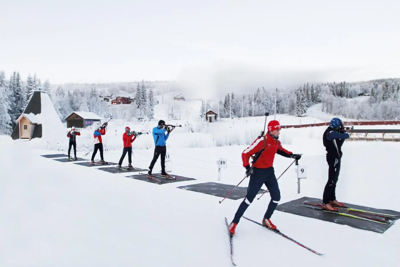 Day in Renfjällsgården