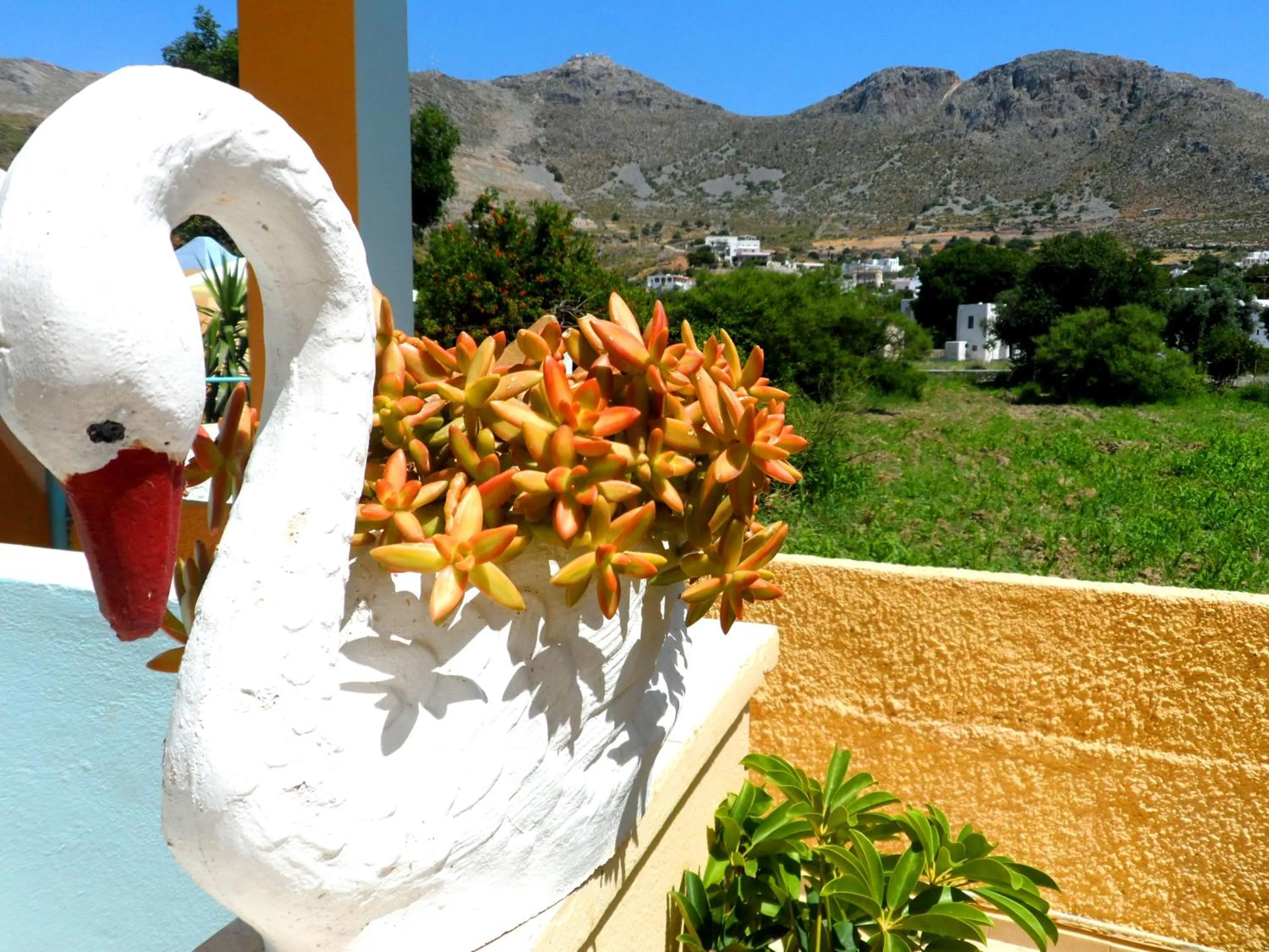 View (from property/room) in Papafotis Apartments & Suites