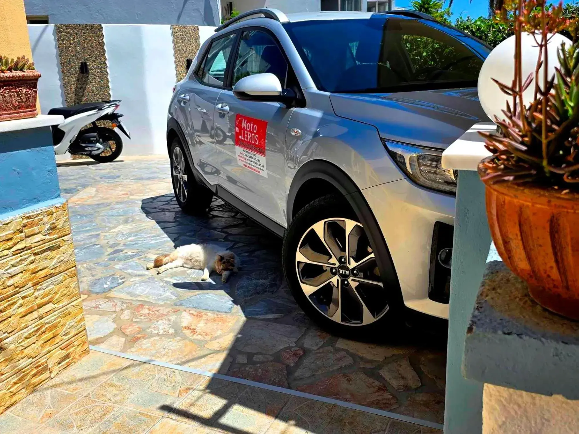 Facade/entrance in Papafotis Apartments & Suites Facade/entrance in Papafotis Apartments & Suites