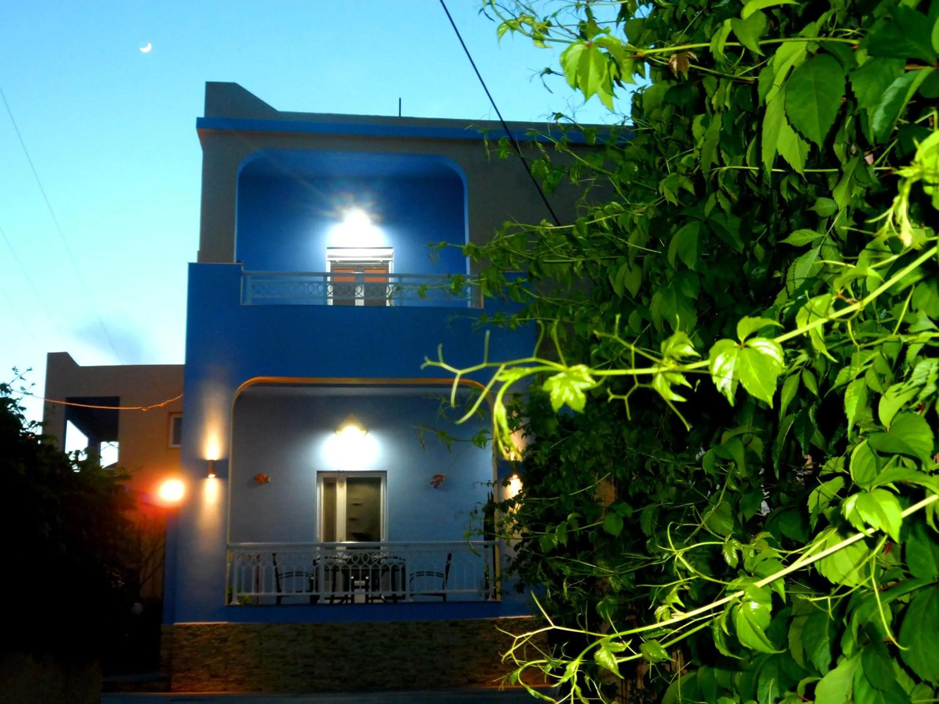 Property building in Papafotis Apartments & Suites
