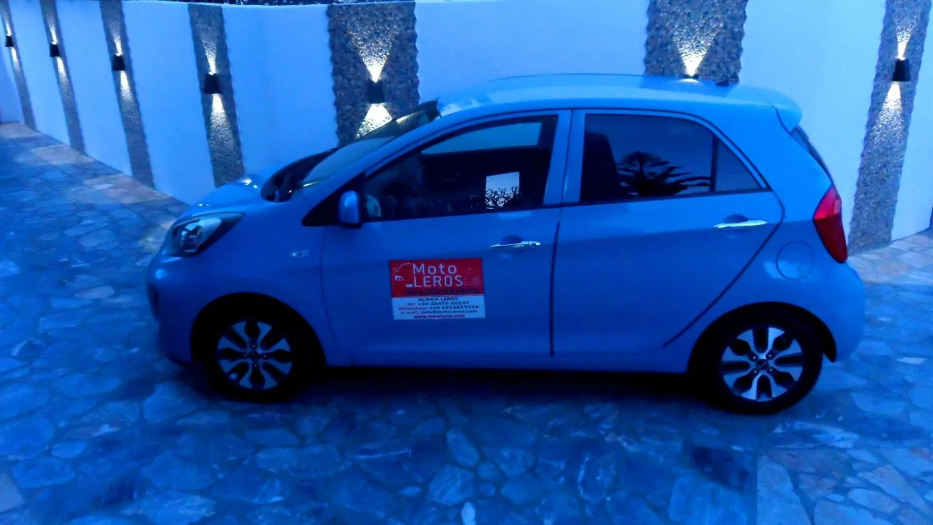 Decorative detail in Papafotis Apartments & Suites