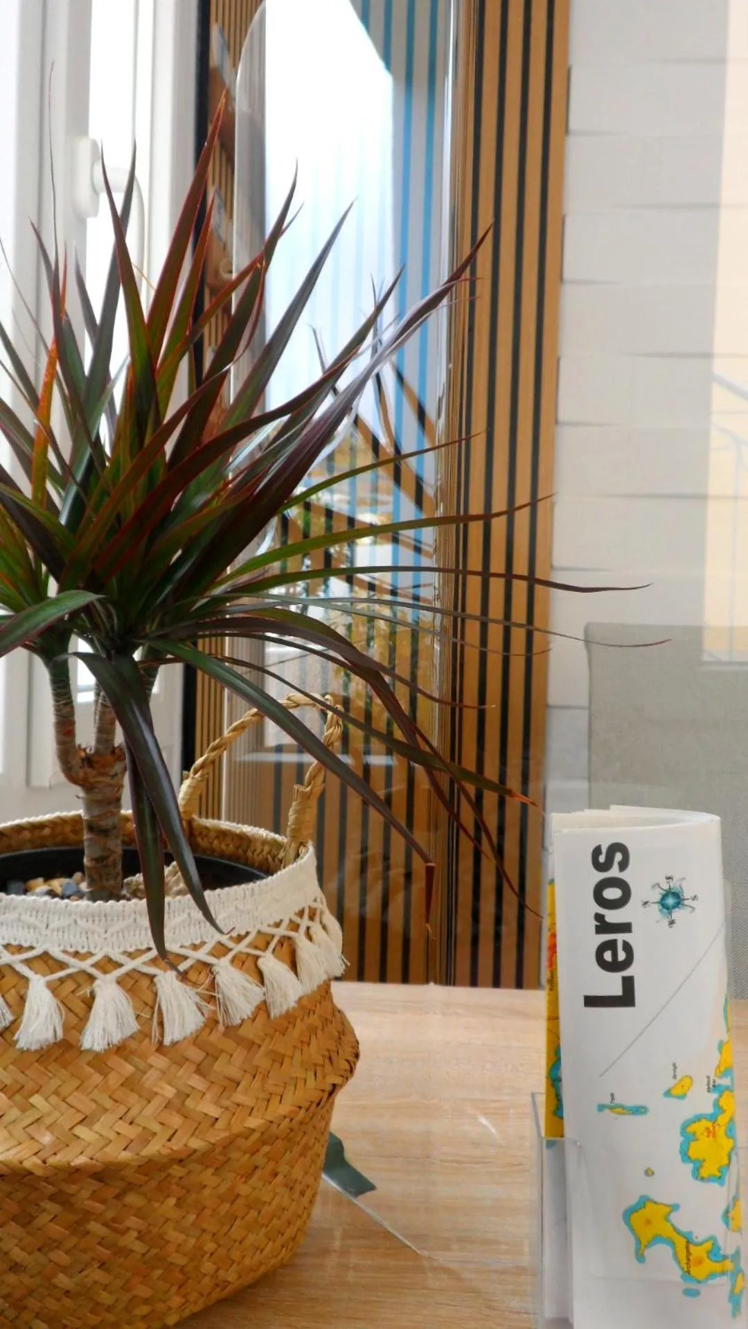 Decorative detail in Papafotis Apartments & Suites