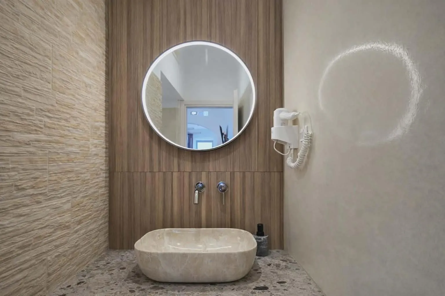 Bathroom in Papafotis Apartments & Suites
