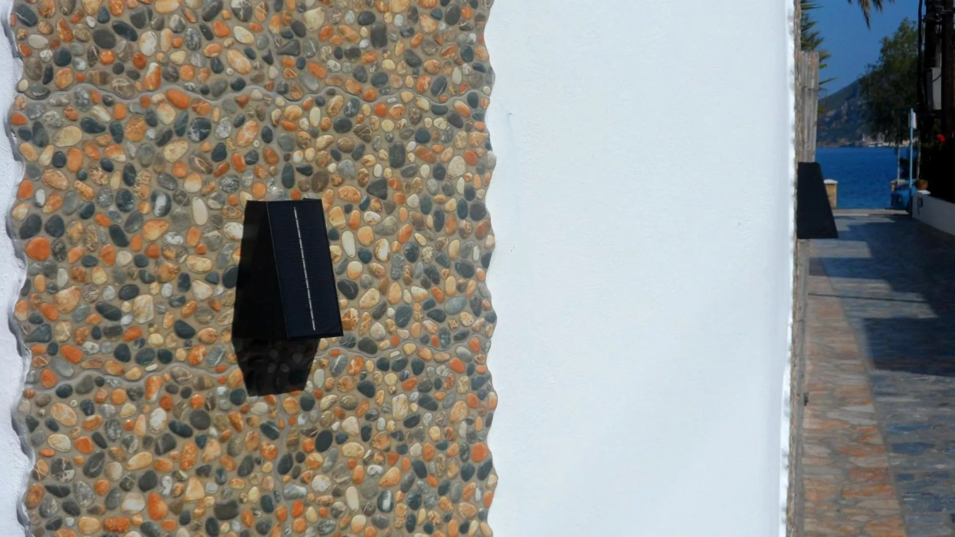 Decorative detail in Papafotis Apartments & Suites