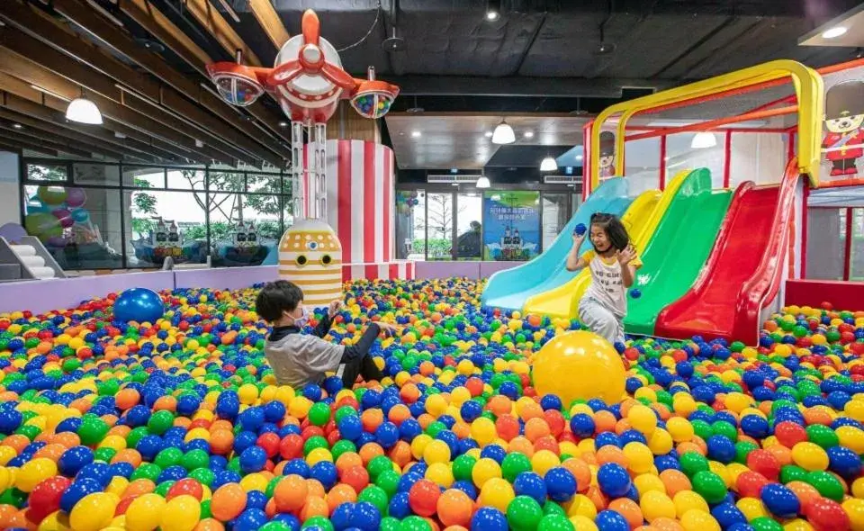 Kids's club, Kid's Club in Fullon Hotel Tamsui Fishermen's Wharf