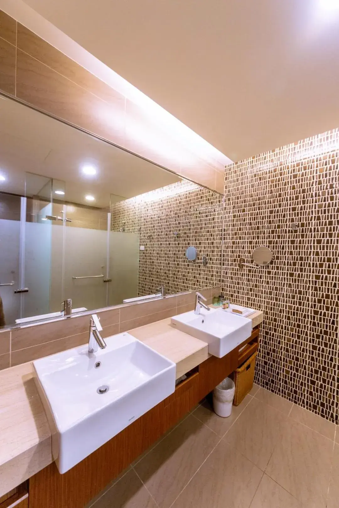 Bathroom in Fullon Hotel Tamsui Fishermen's Wharf