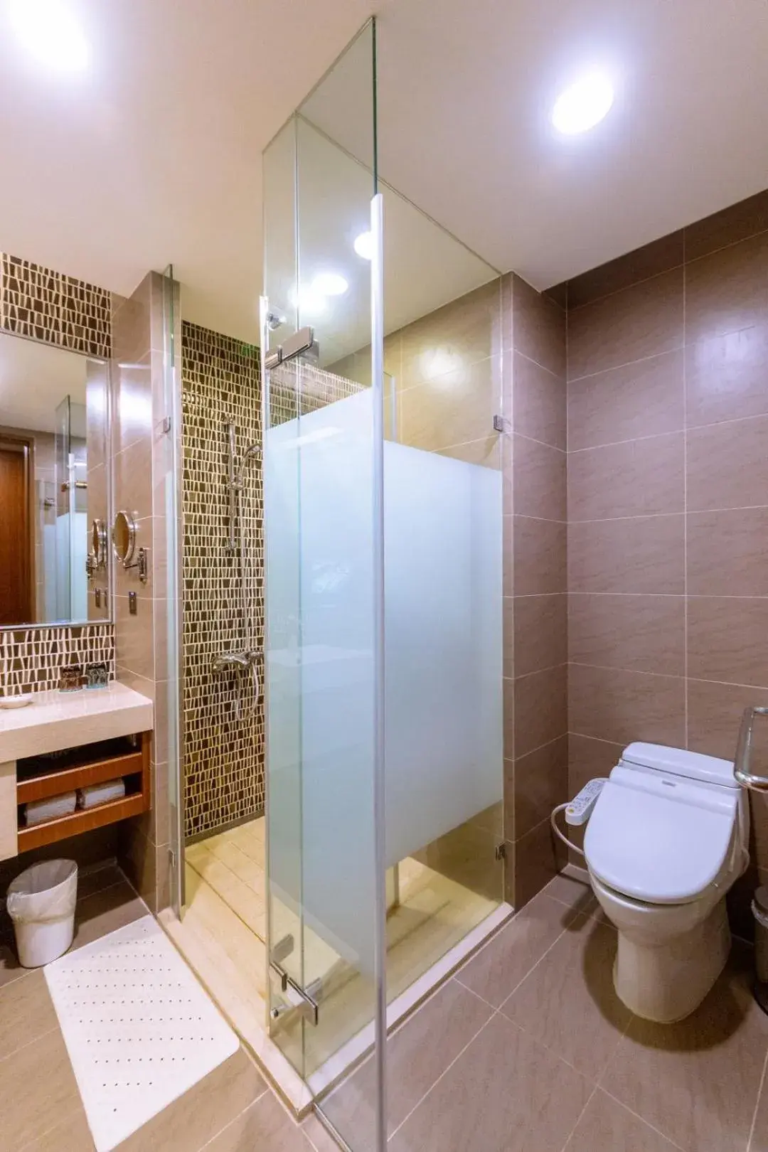 Bathroom in Fullon Hotel Tamsui Fishermen's Wharf