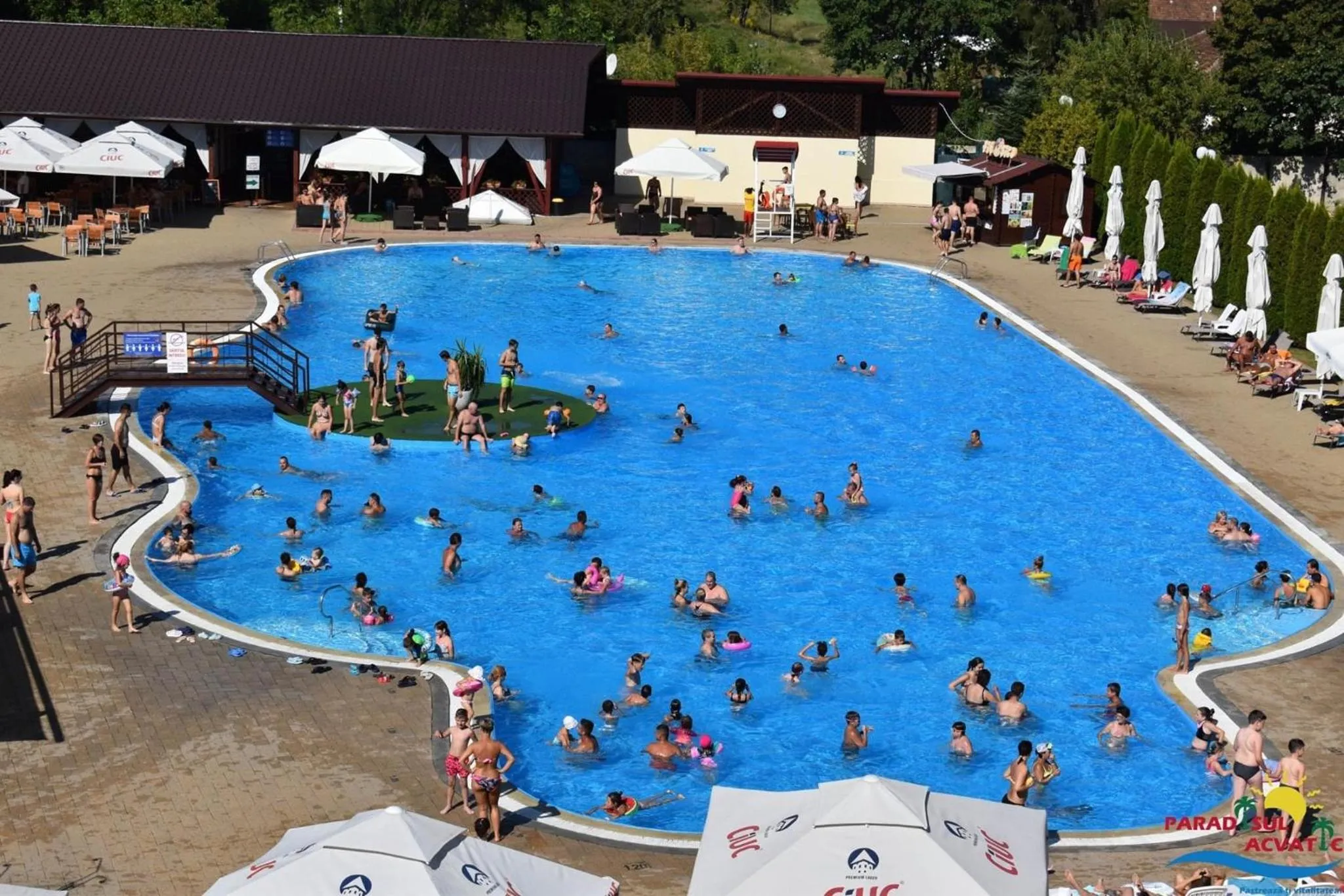 Day in Hotel Alinalex - Paradisul Acvatic
