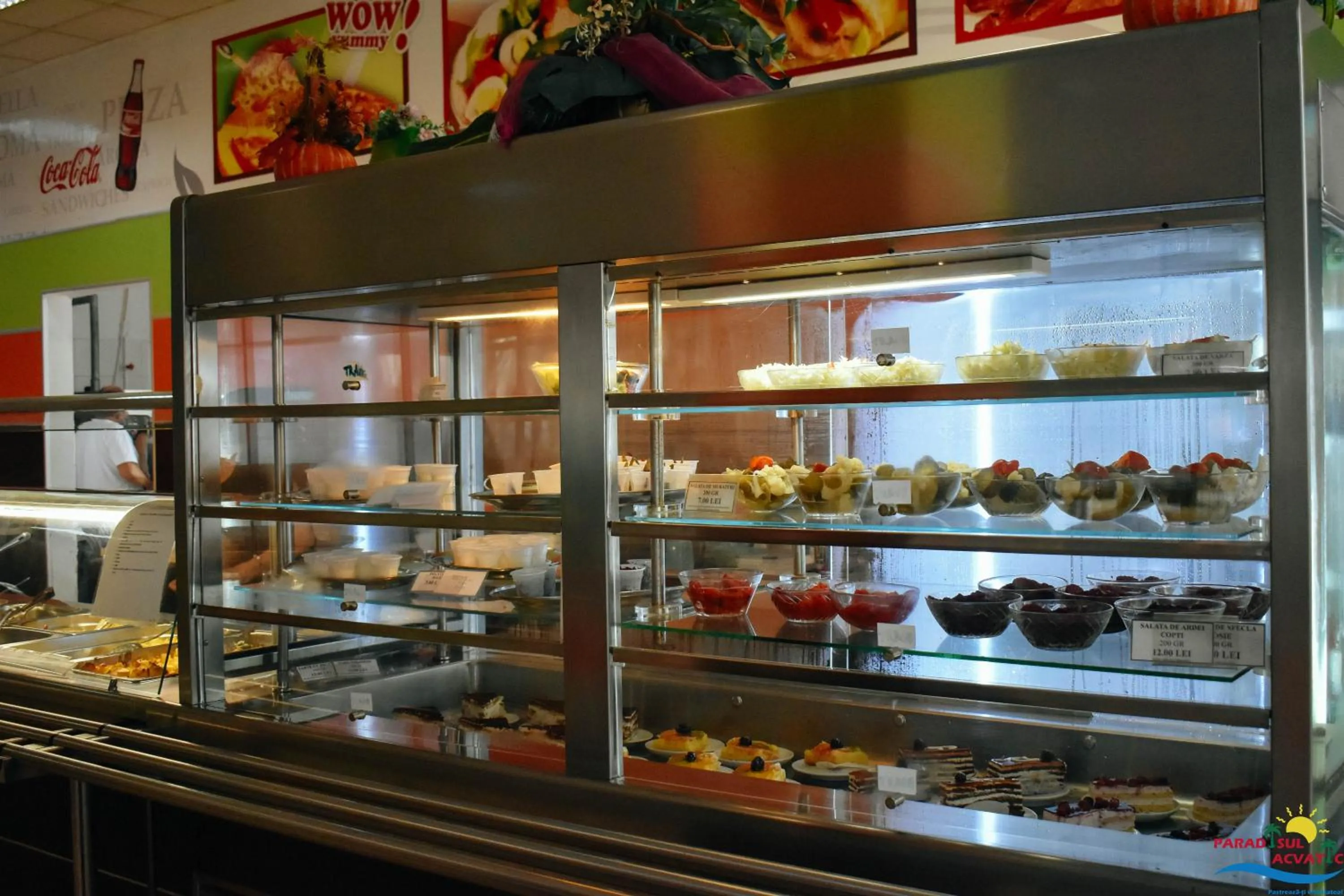 Food and drinks in Hotel Alinalex - Paradisul Acvatic