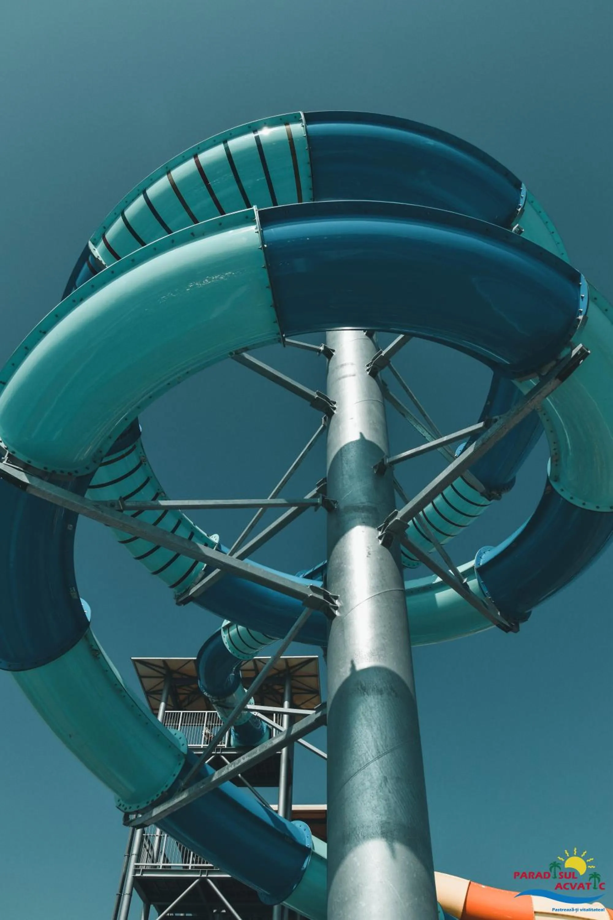 Aqua park in Hotel Alinalex - Paradisul Acvatic