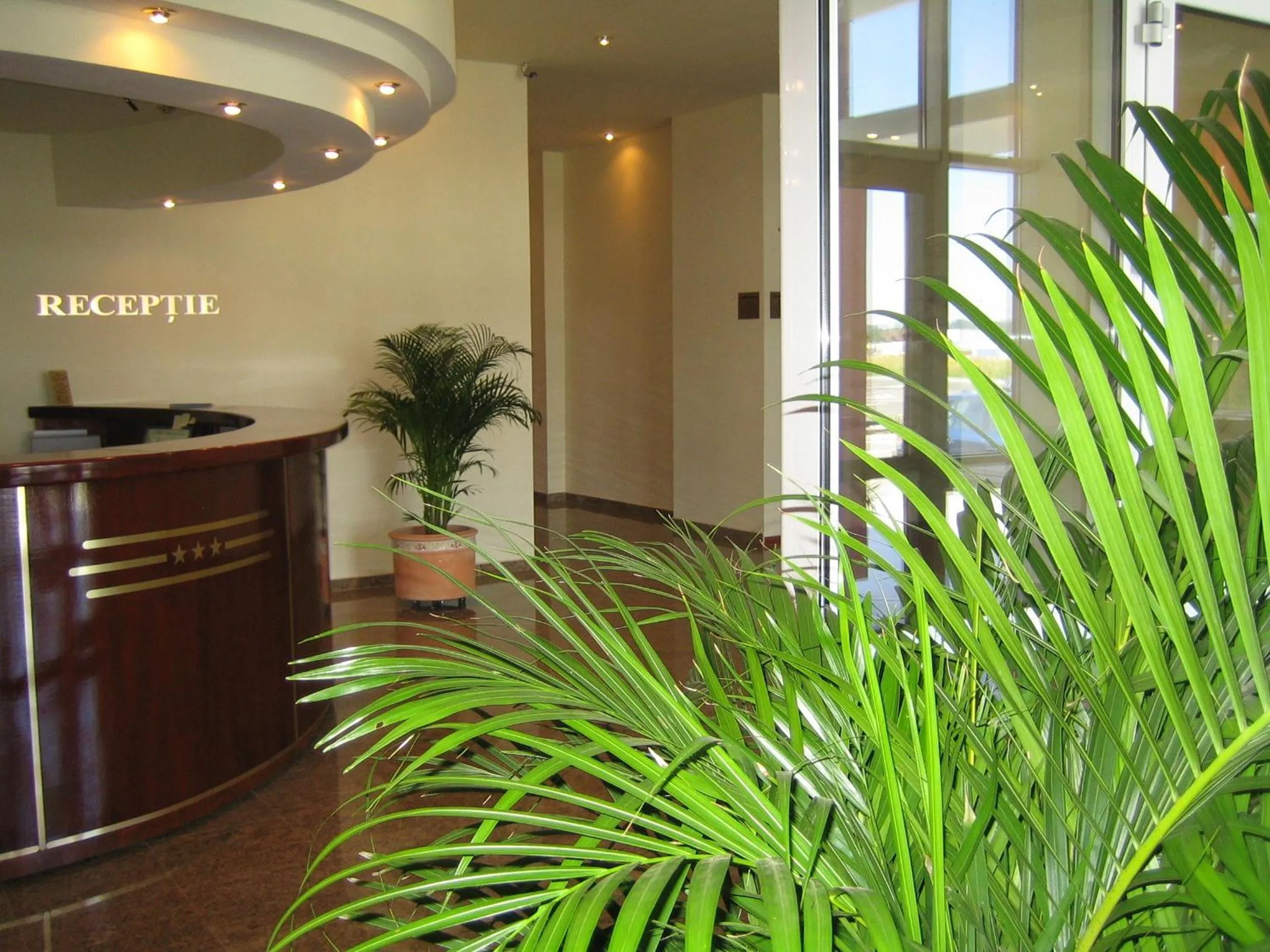 Facade/entrance in Hotel Alinalex - Paradisul Acvatic