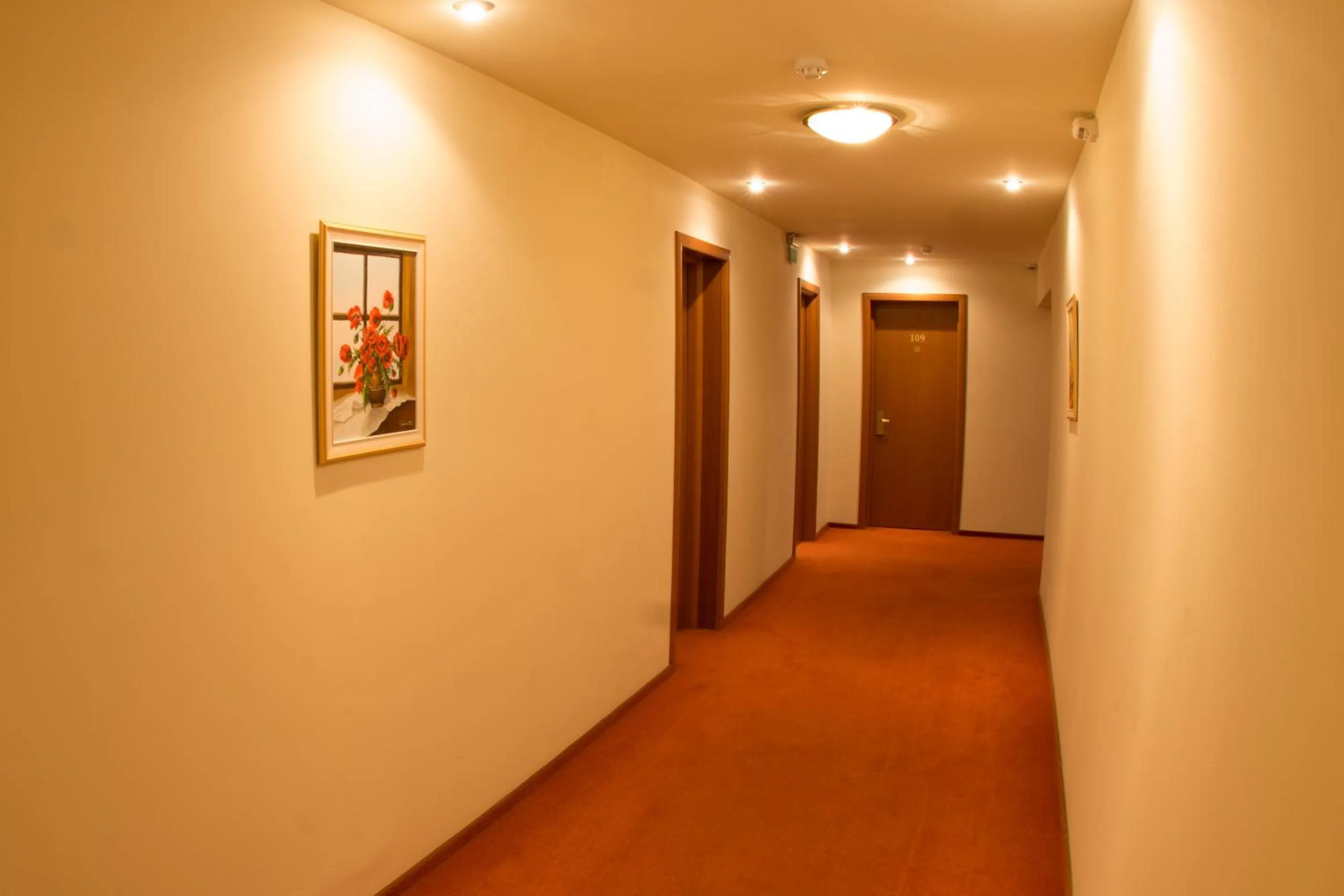 Lobby or reception in Hotel Alinalex - Paradisul Acvatic