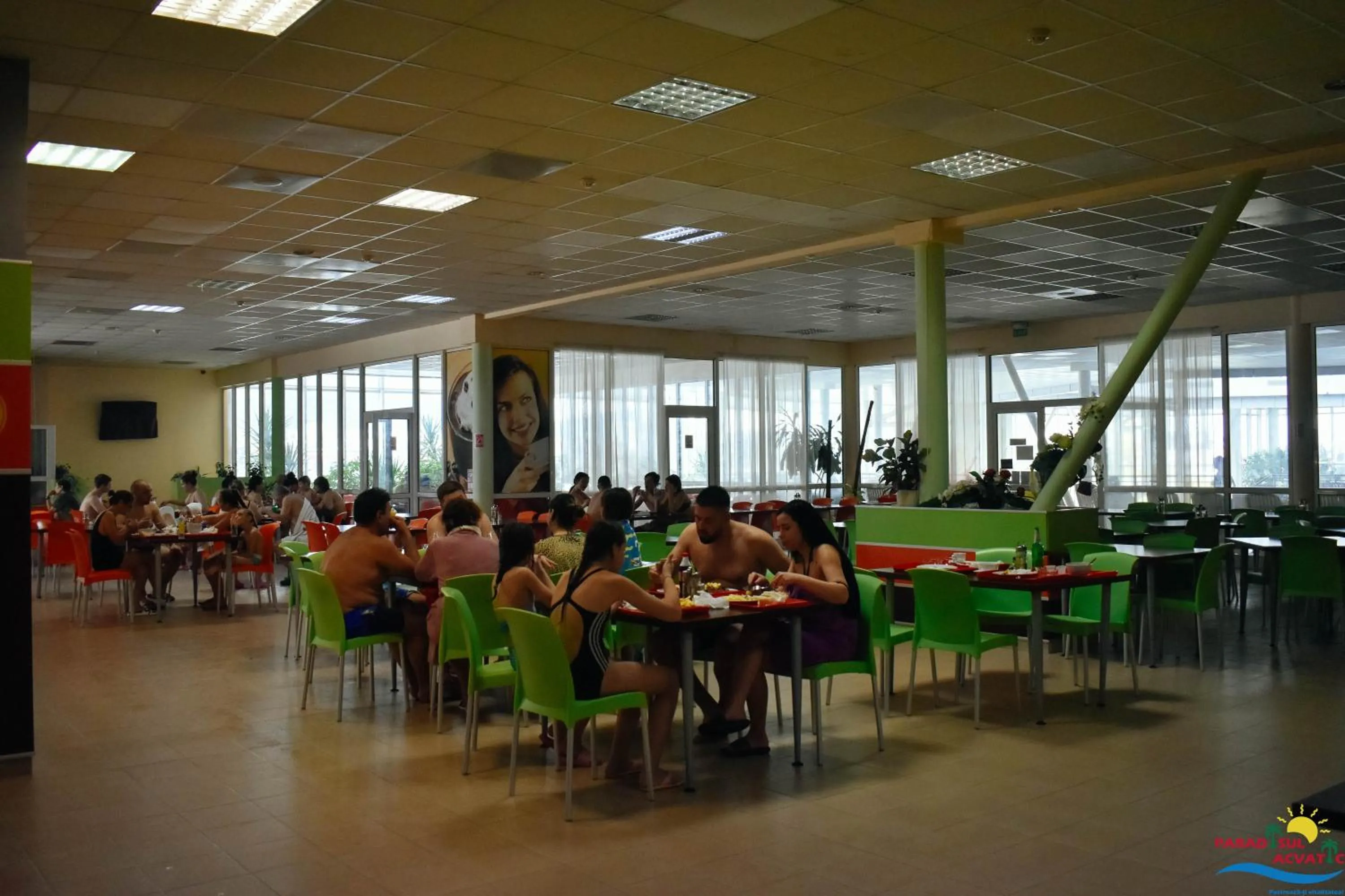 Restaurant/places to eat in Hotel Alinalex - Paradisul Acvatic