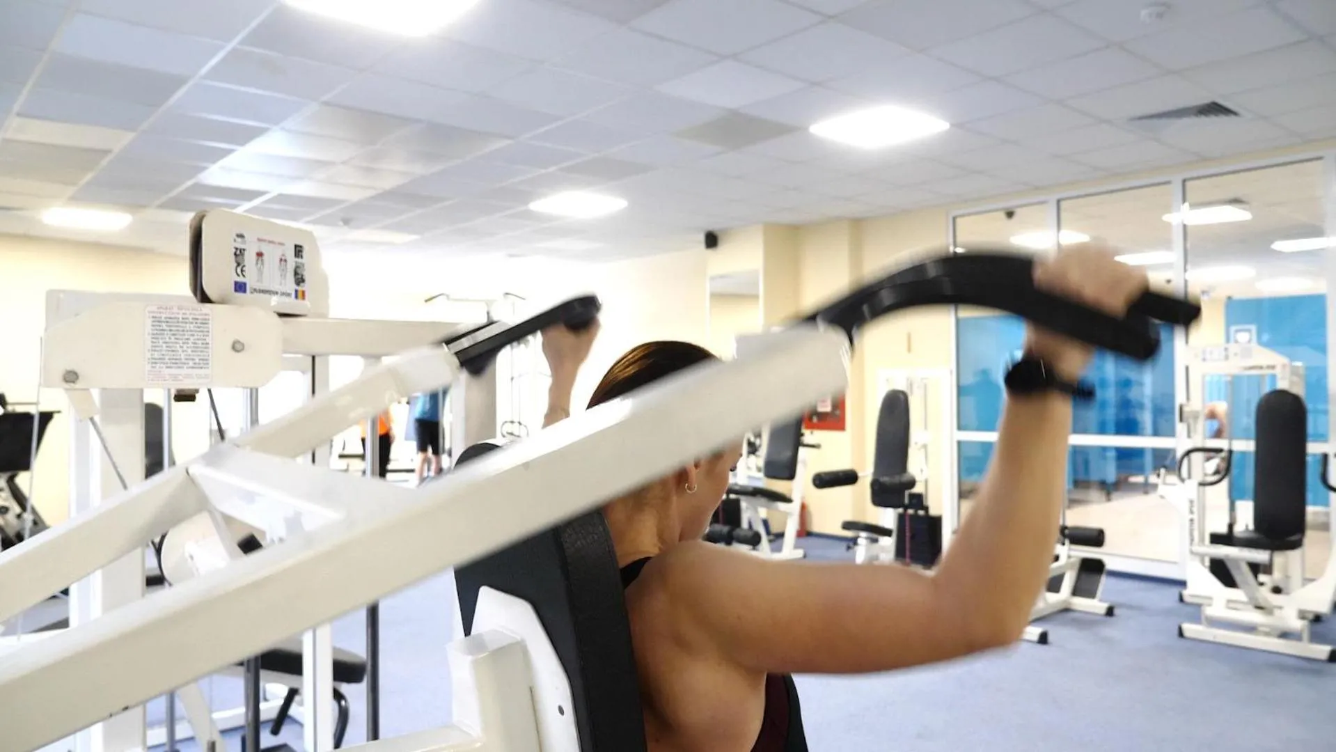 Fitness centre/facilities in Hotel Alinalex - Paradisul Acvatic