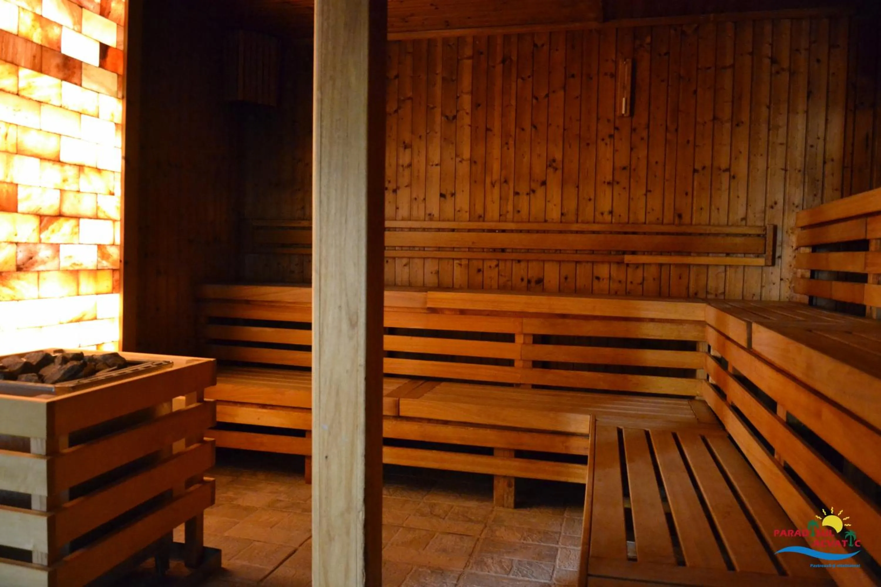 Sauna in Hotel Alinalex - Paradisul Acvatic