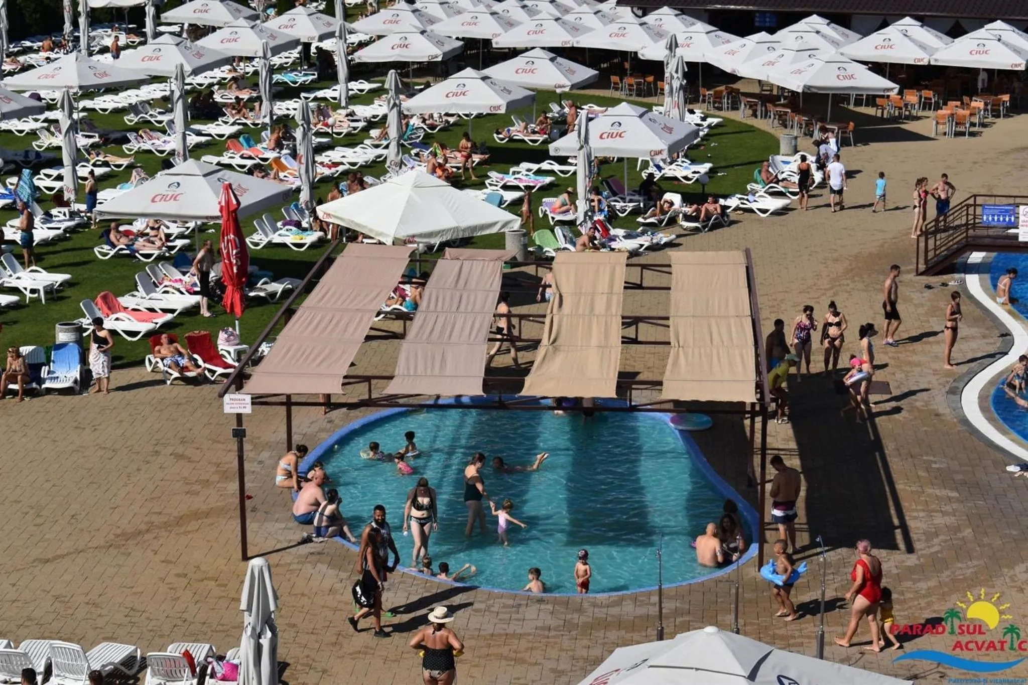 Day in Hotel Alinalex - Paradisul Acvatic