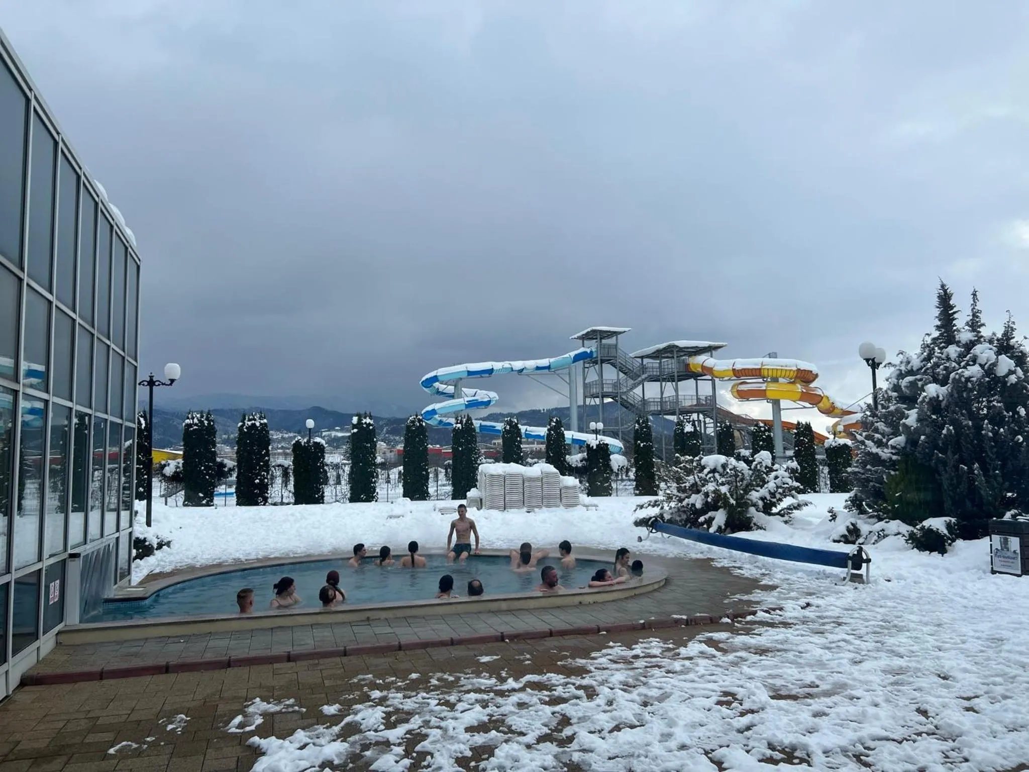 Winter in Hotel Alinalex - Paradisul Acvatic