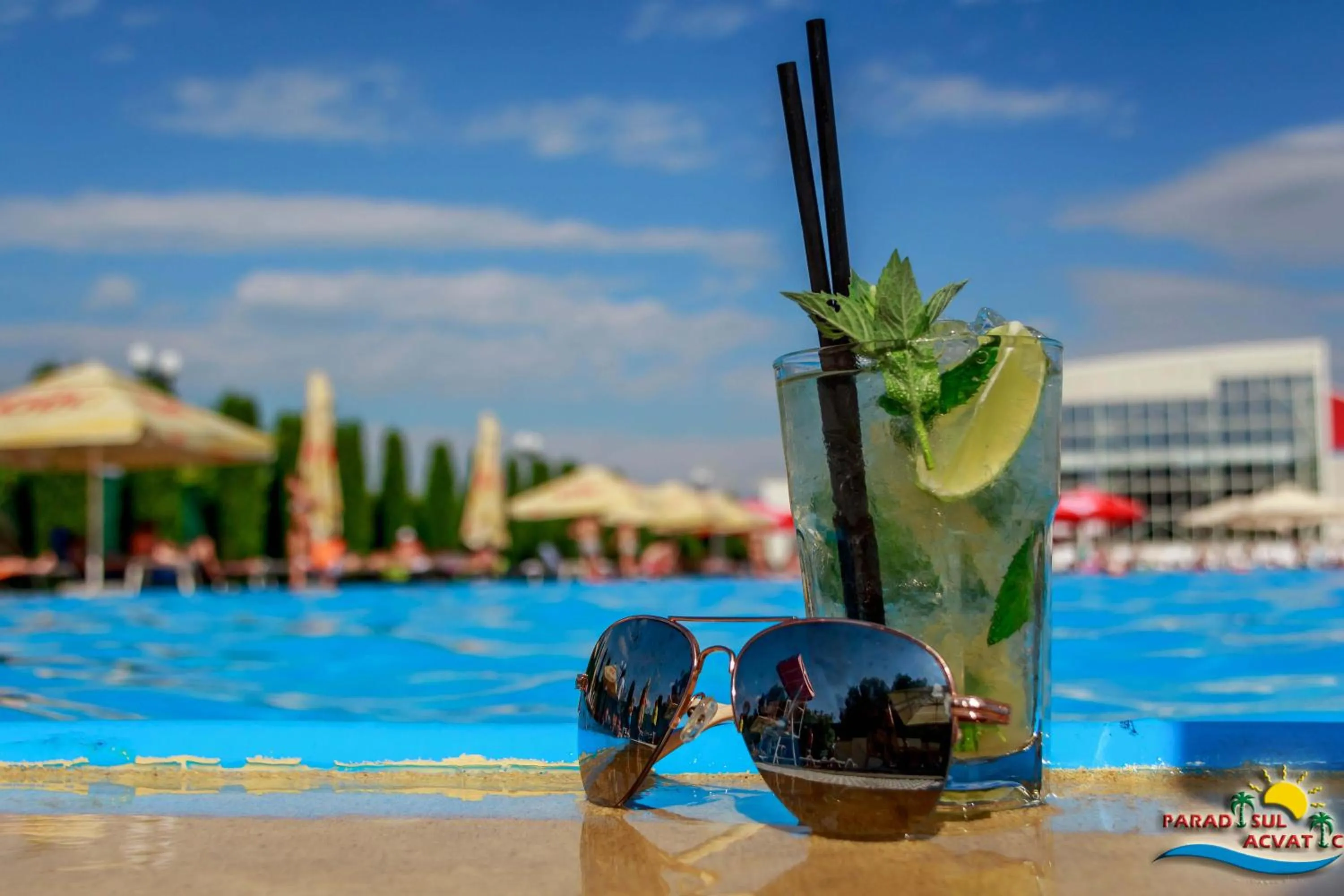 Food and drinks in Hotel Alinalex - Paradisul Acvatic