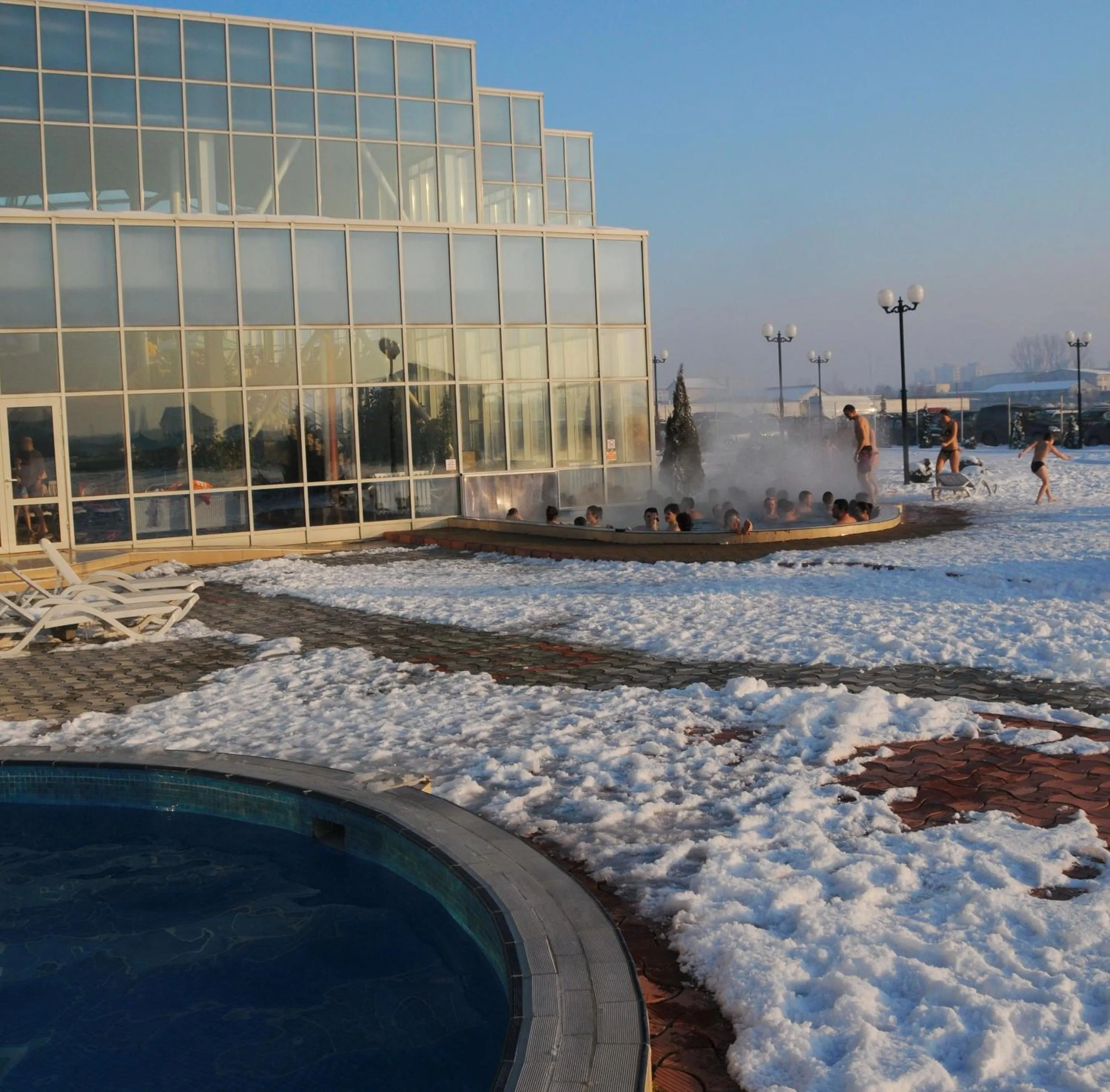 Day in Hotel Alinalex - Paradisul Acvatic