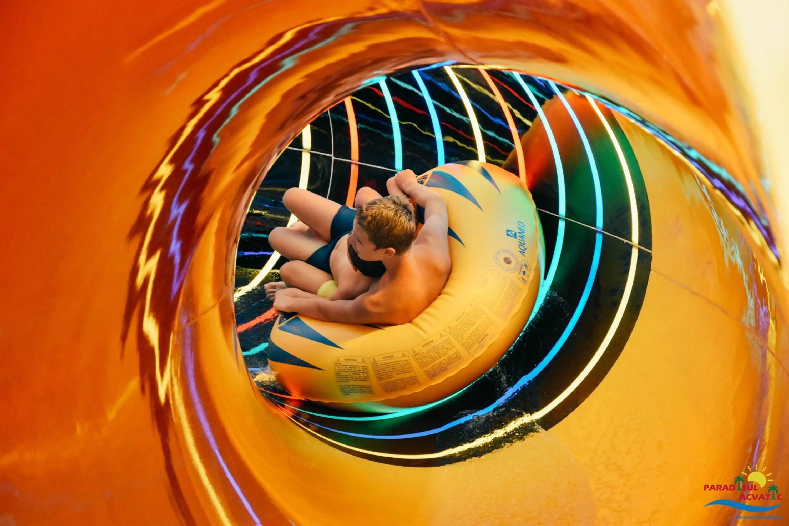 Aqua park in Hotel Alinalex - Paradisul Acvatic