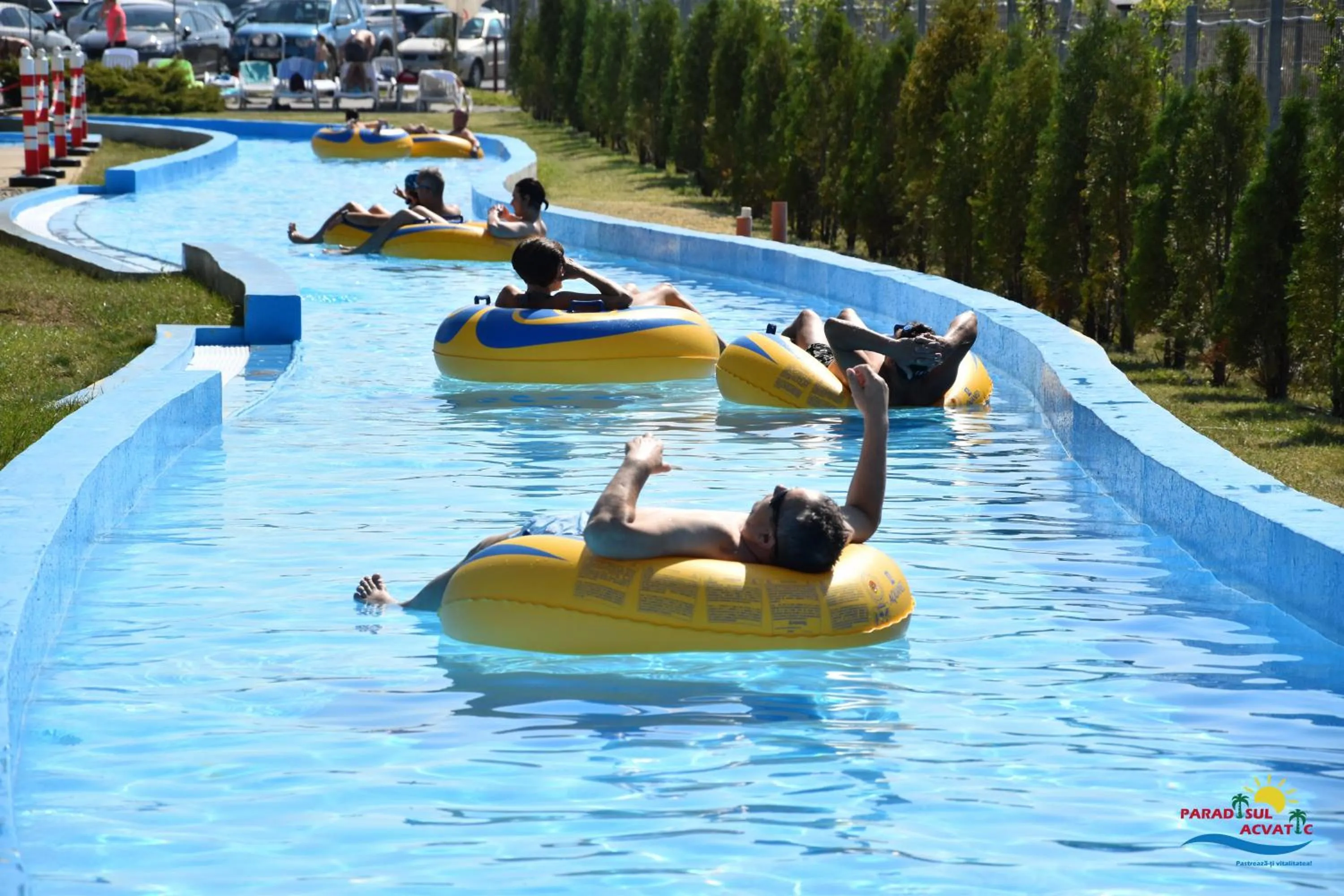 Day in Hotel Alinalex - Paradisul Acvatic