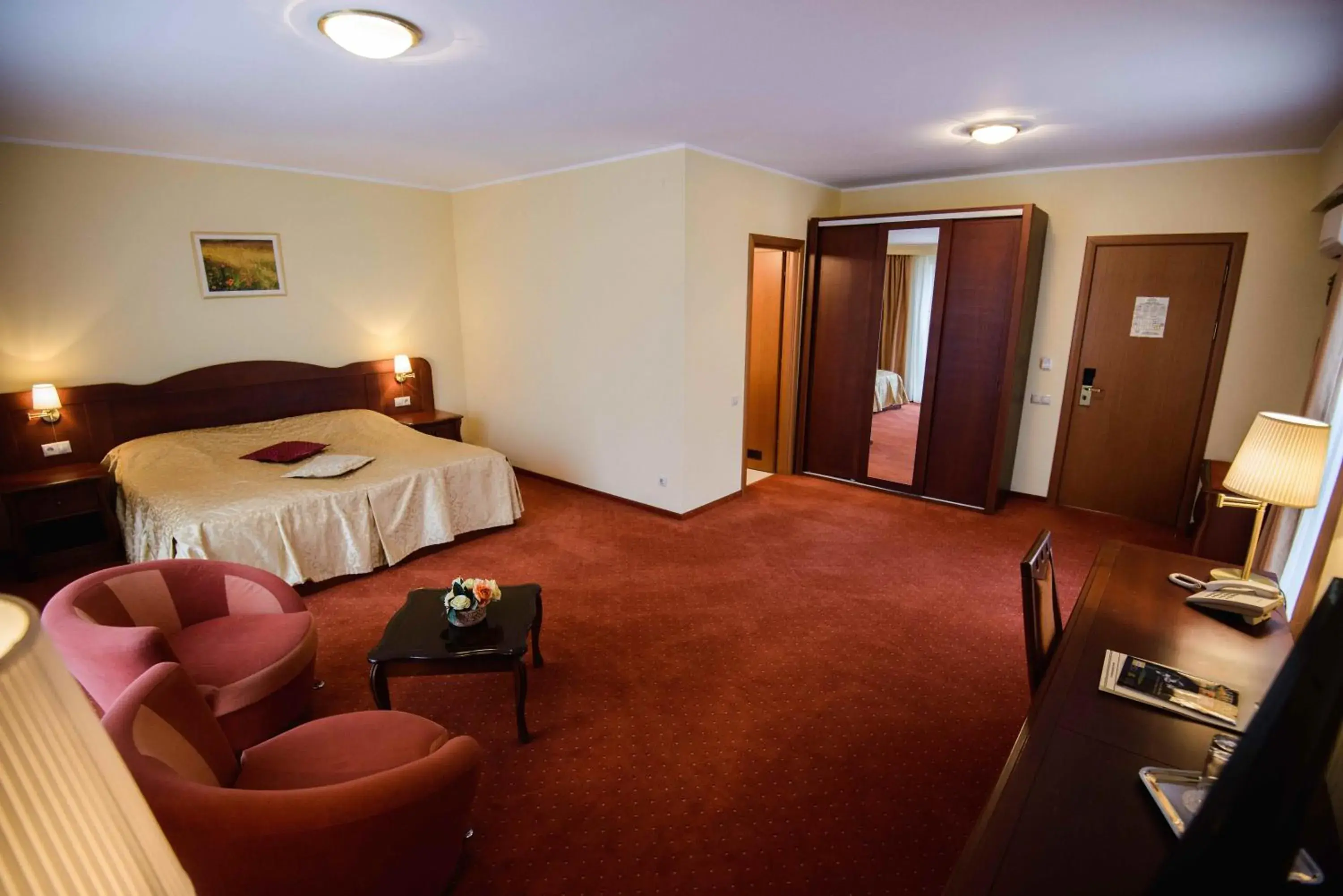 Double Room with 3H acces to Brasov Water Park in Hotel Alinalex - Paradisul Acvatic Double Room with 3H acces to Brasov Water Park in Hotel Alinalex - Paradisul Acvatic