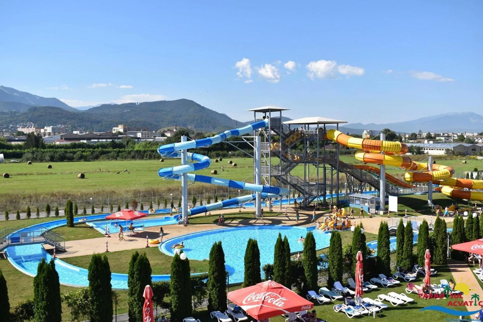 Natural landscape in Hotel Alinalex - Paradisul Acvatic