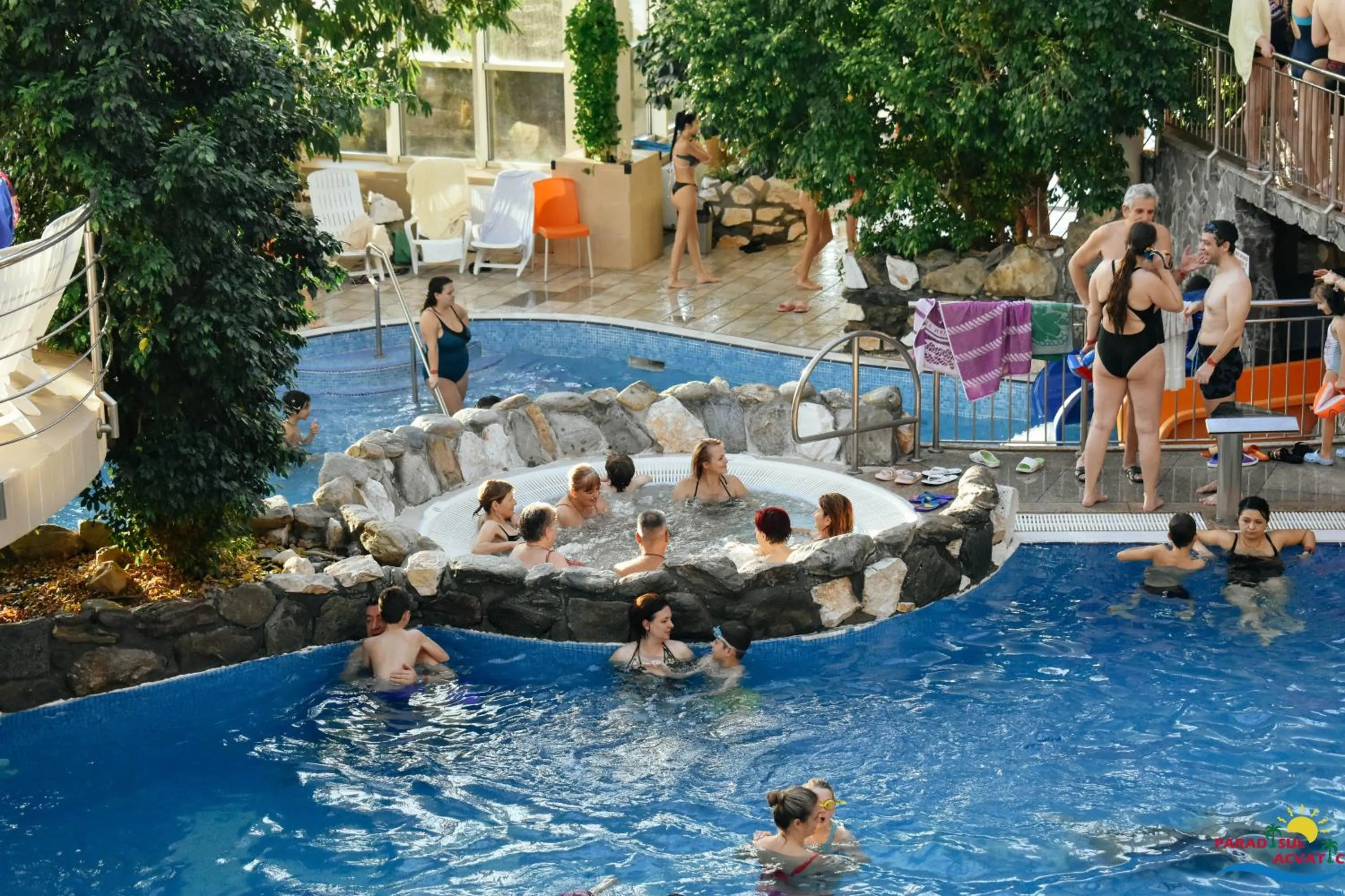 Day in Hotel Alinalex - Paradisul Acvatic