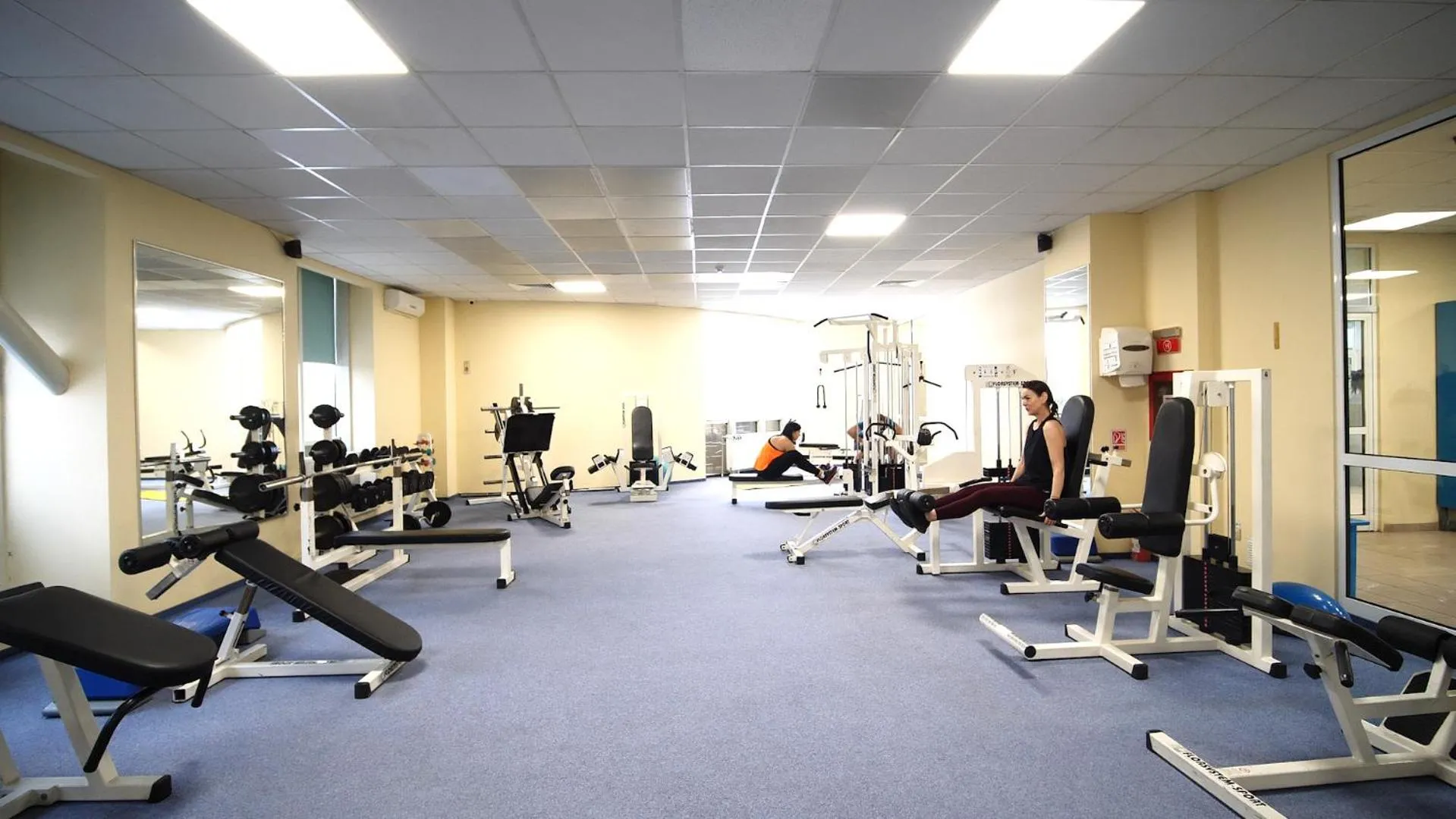 Fitness centre/facilities in Hotel Alinalex - Paradisul Acvatic