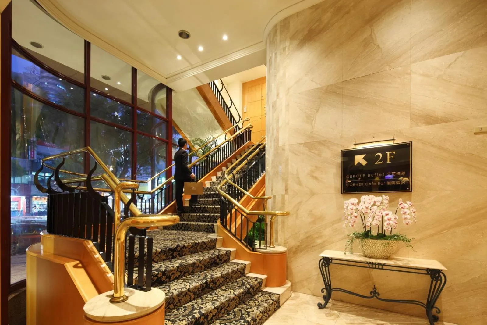 Decorative detail in THE LEES Hotel