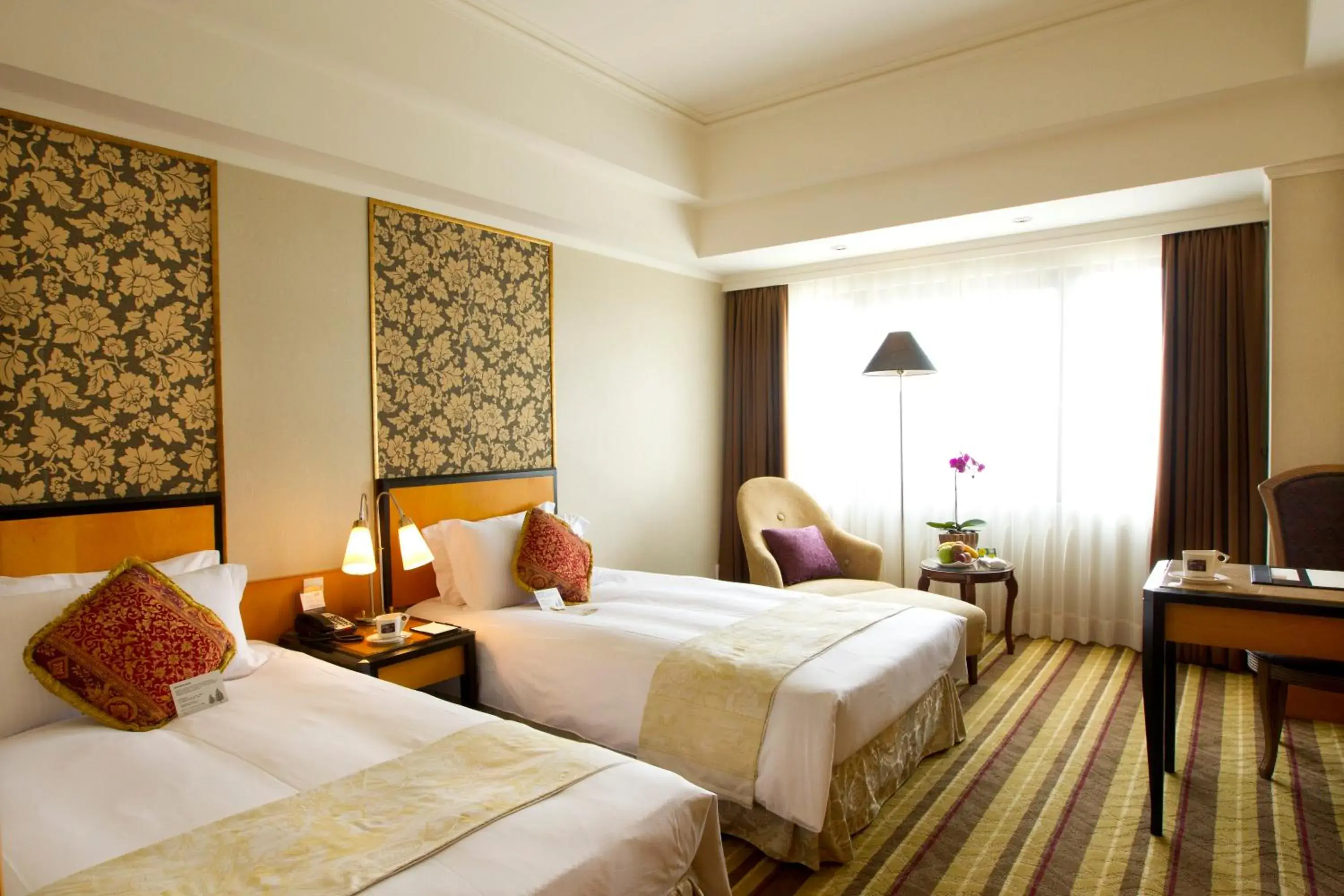 Deluxe Twin Room in THE LEES Hotel Deluxe Twin Room in THE LEES Hotel