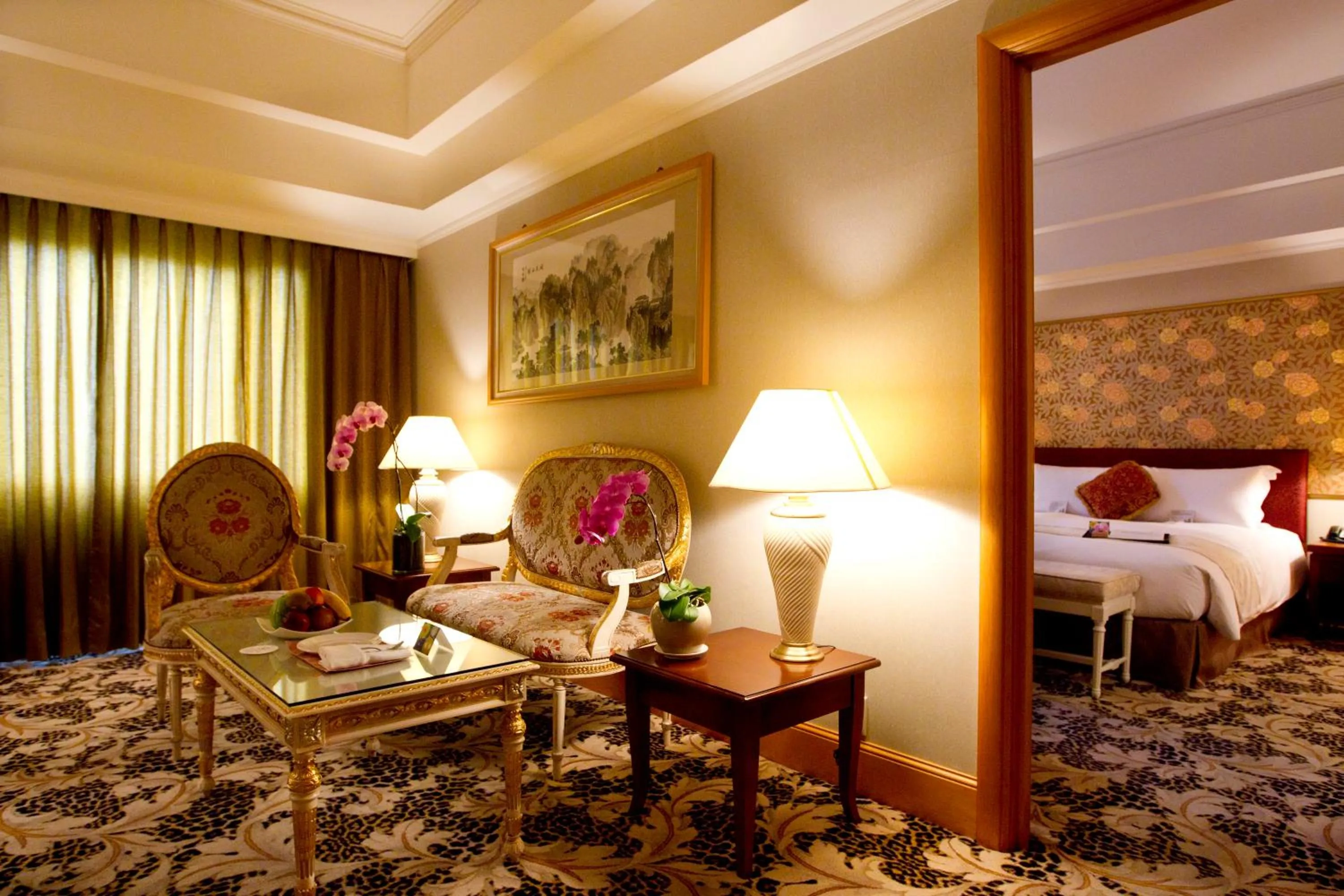 Living room, Bed in THE LEES Hotel