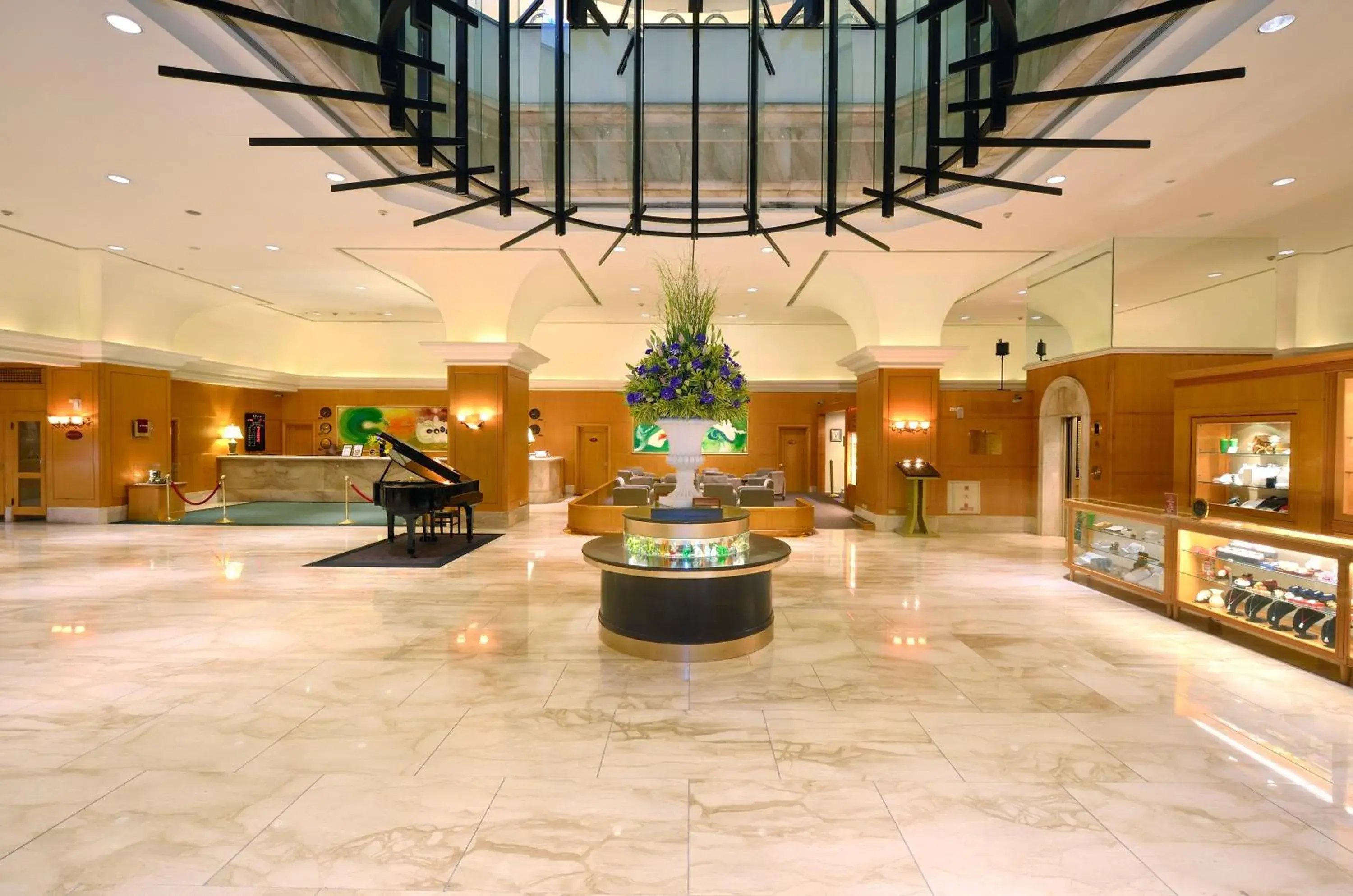 Lobby or reception in THE LEES Hotel Lobby or reception in THE LEES Hotel