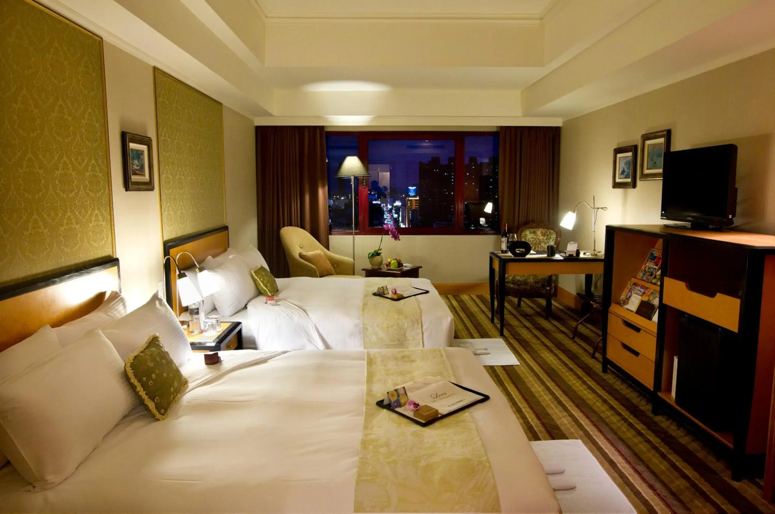 Quadruple Room in THE LEES Hotel Quadruple Room in THE LEES Hotel