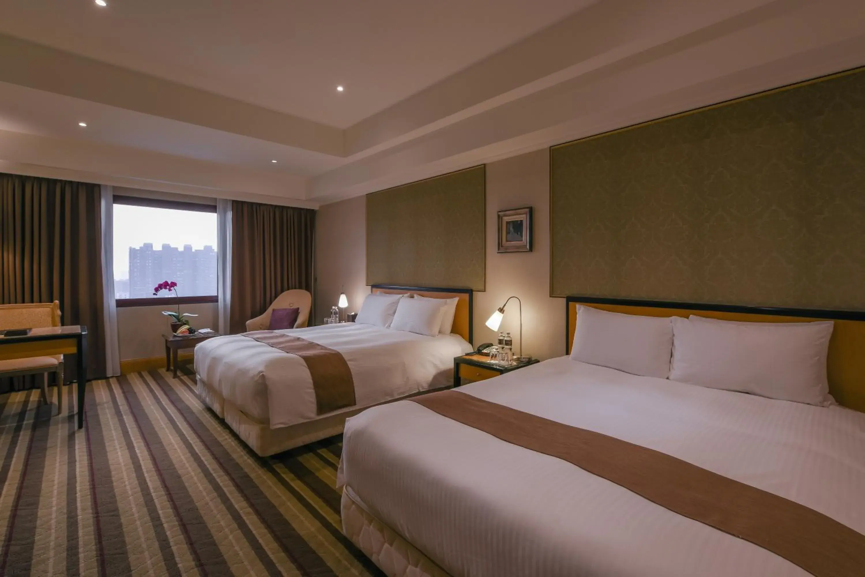 Bed in THE LEES Hotel Bed in THE LEES Hotel