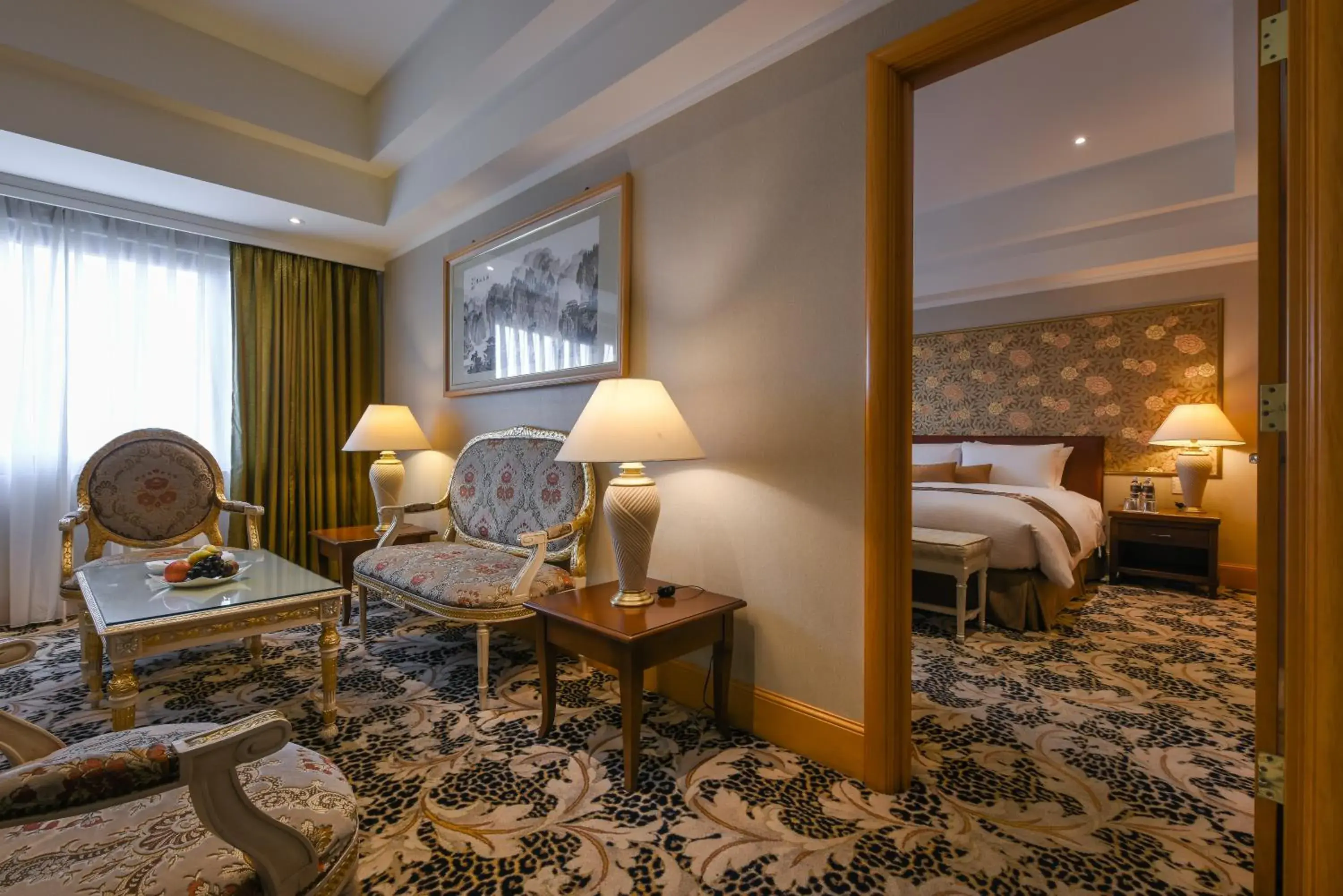 Bed in THE LEES Hotel Bed in THE LEES Hotel