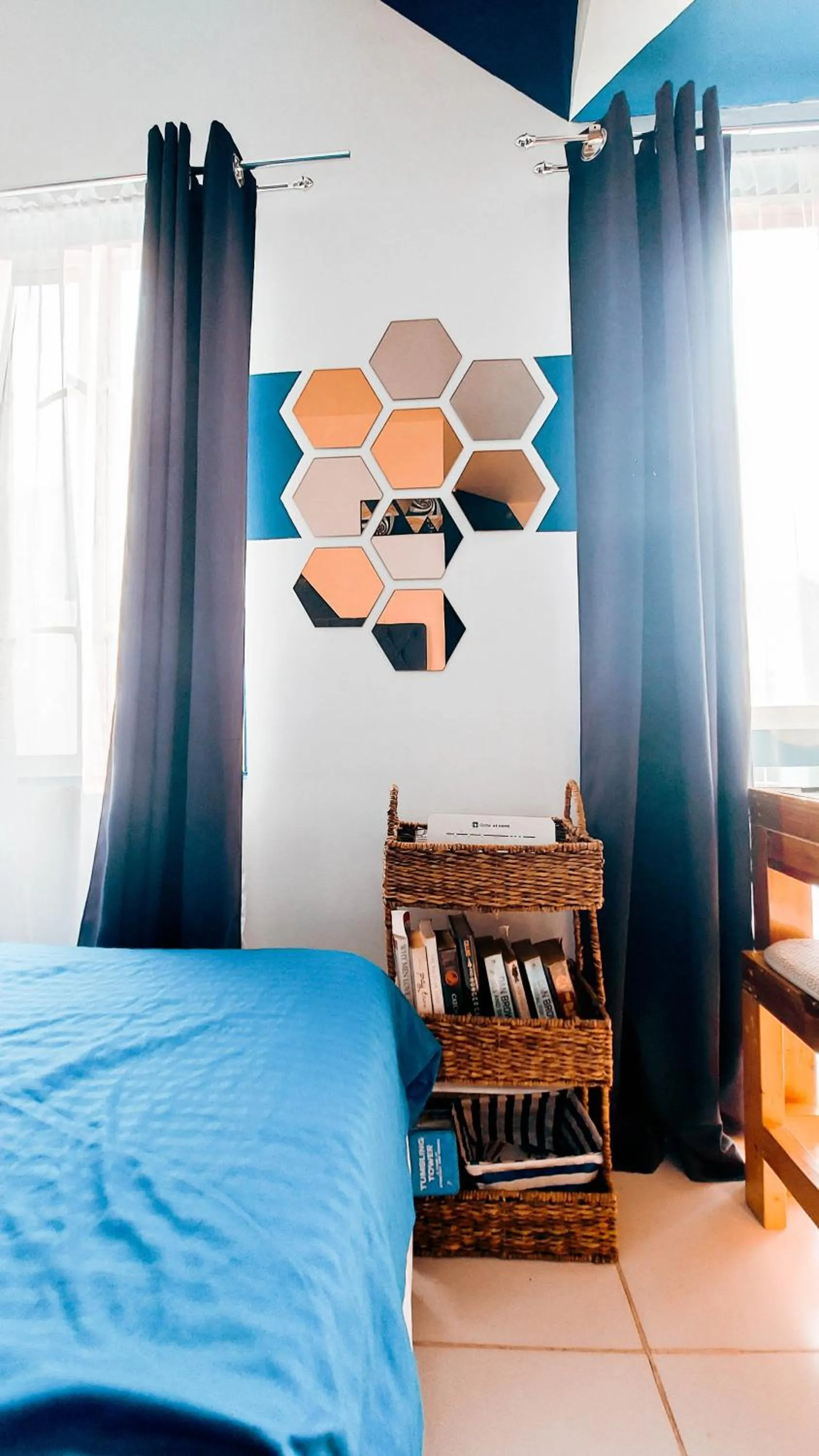 Bed in Retreat Haven in La Bella Tagaytay