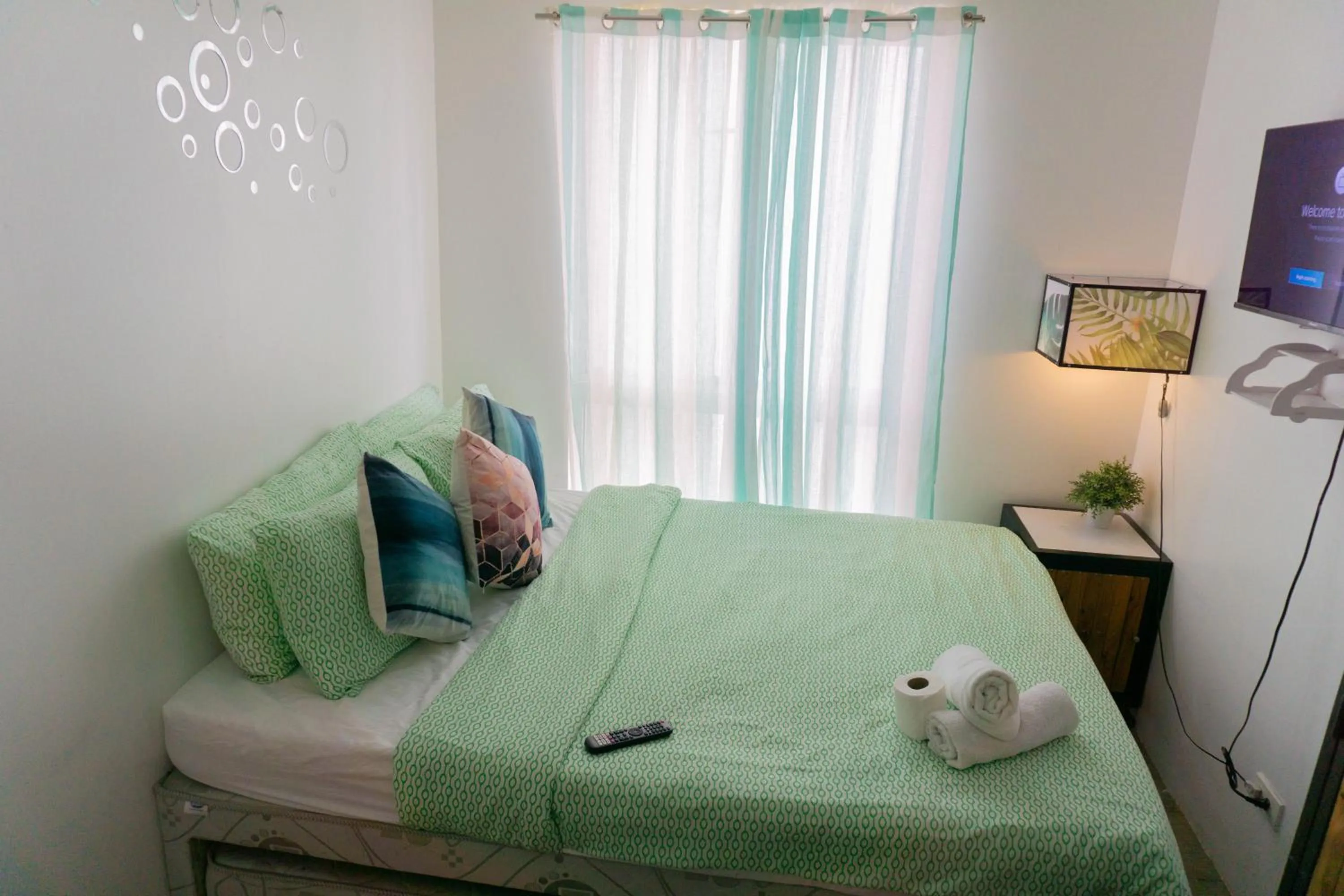 Bed in Retreat Haven in La Bella Tagaytay