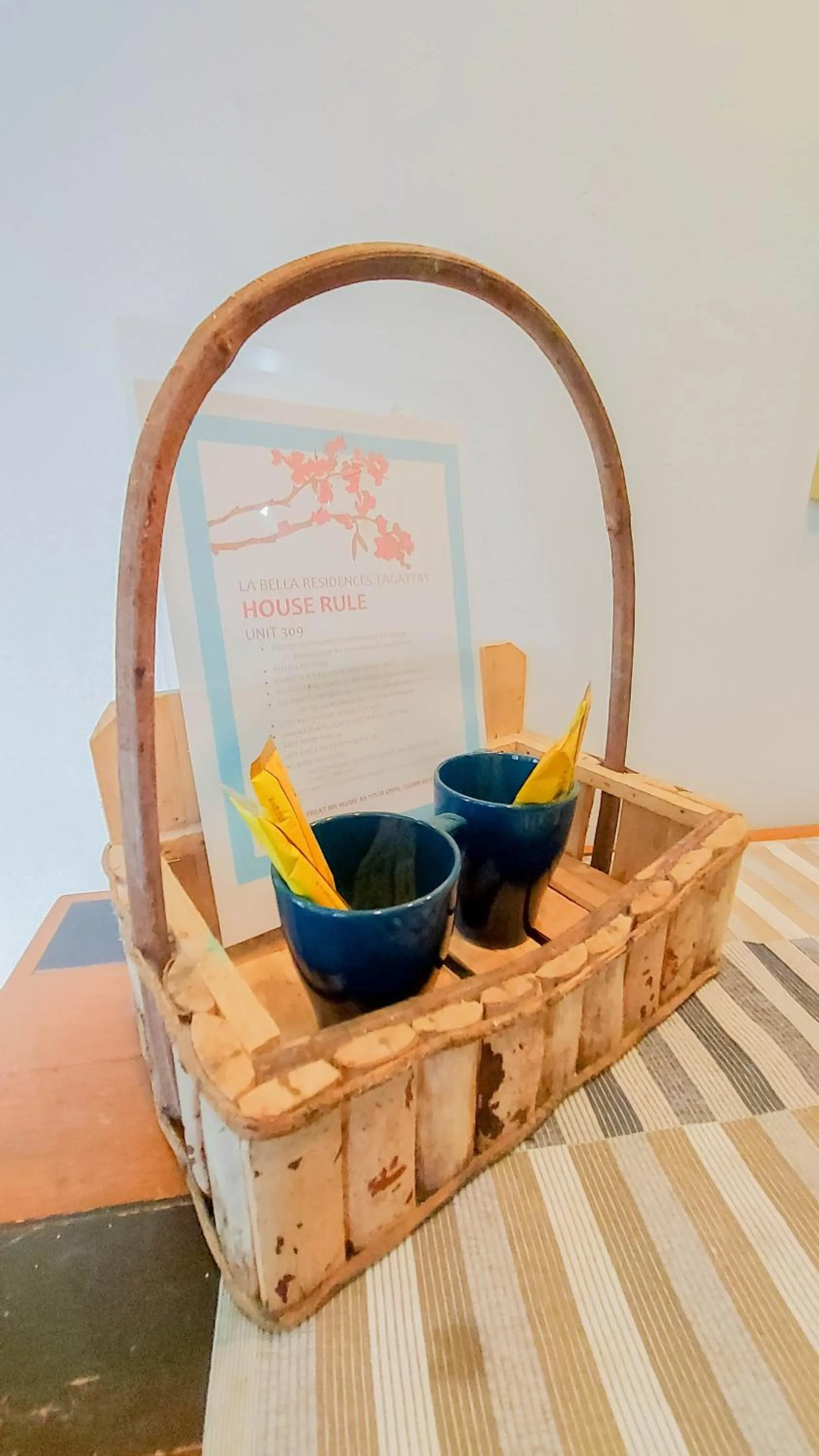 Bed in Retreat Haven in La Bella Tagaytay