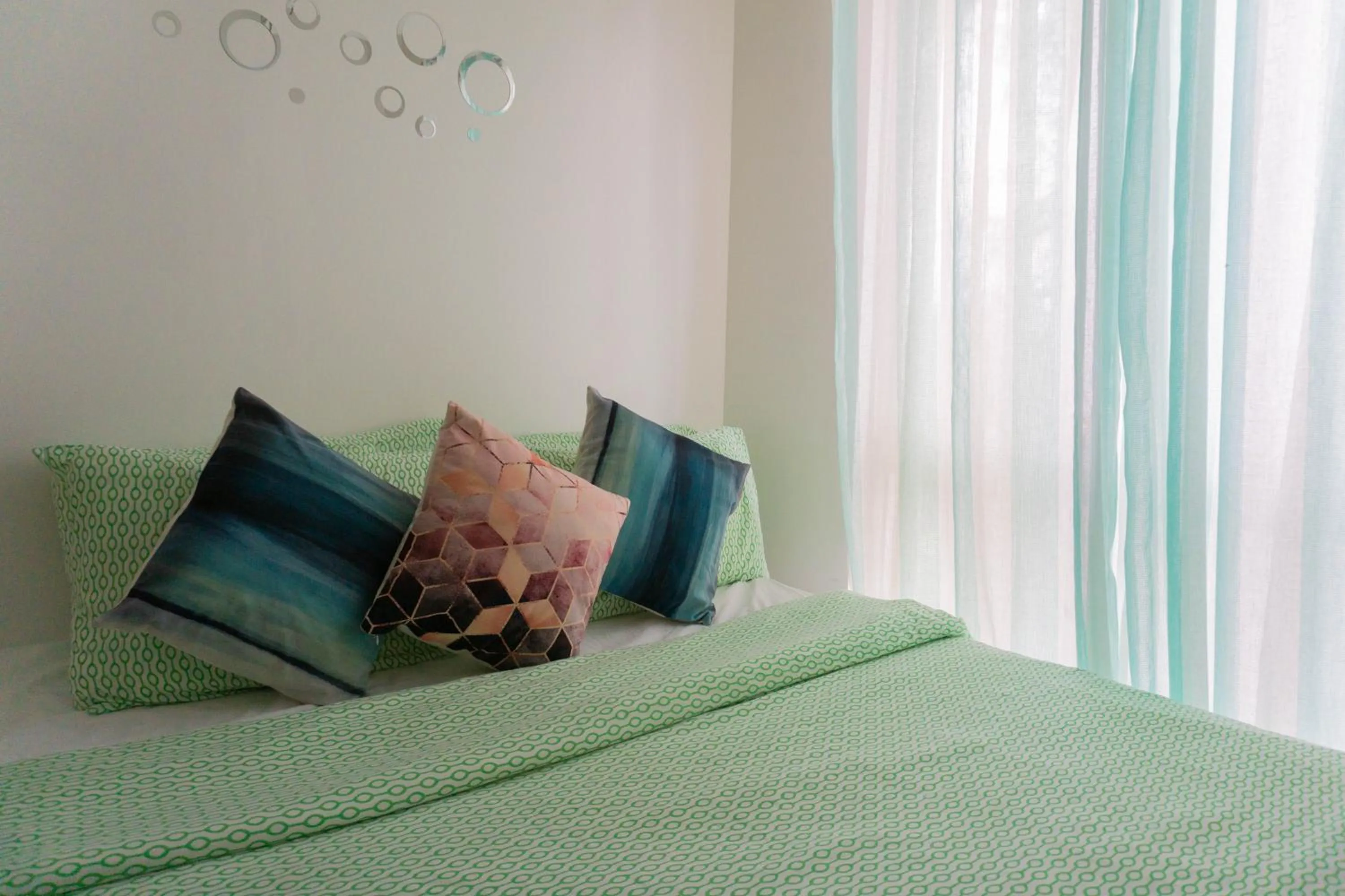 Bed in Retreat Haven in La Bella Tagaytay