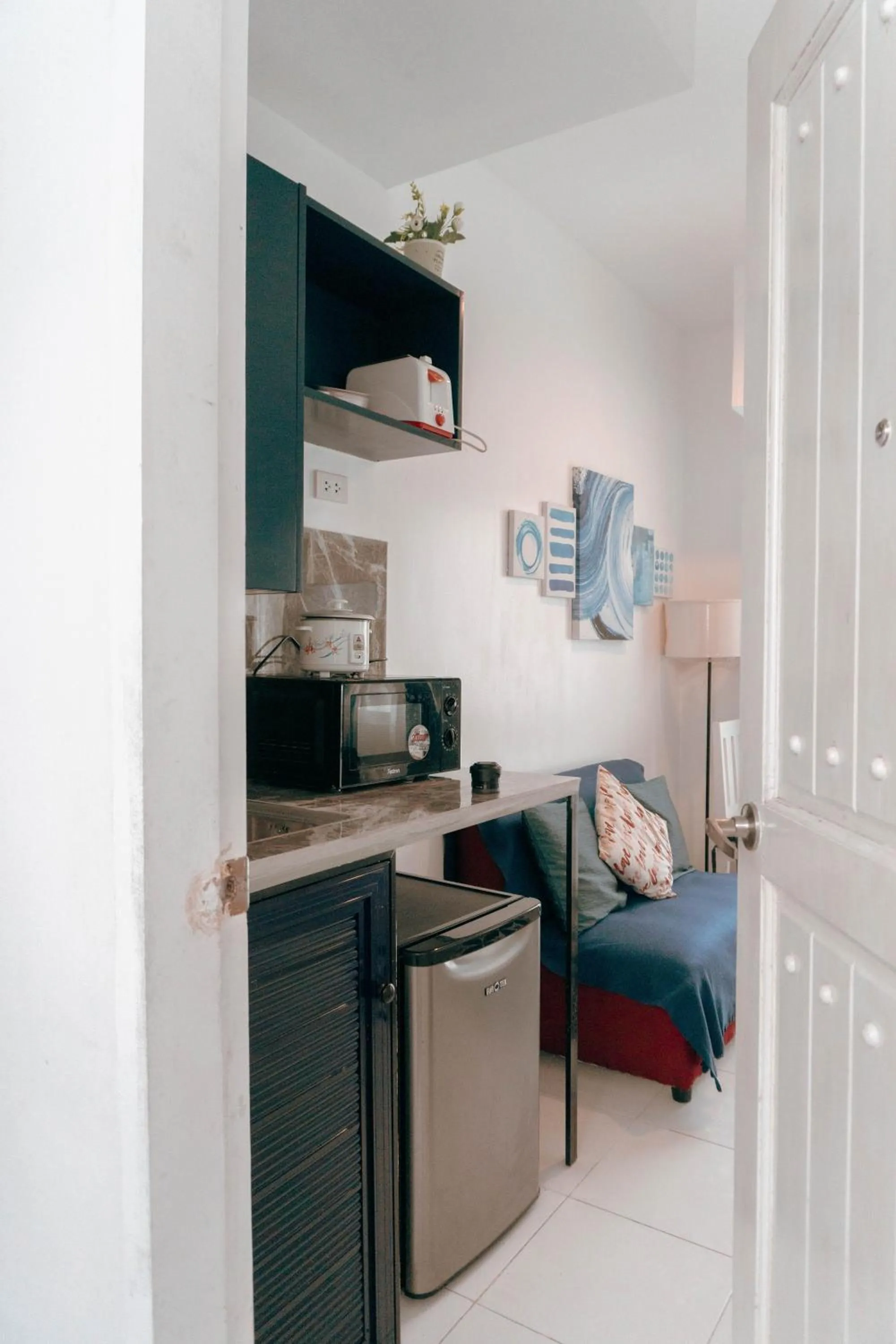 Bed in Retreat Haven in La Bella Tagaytay