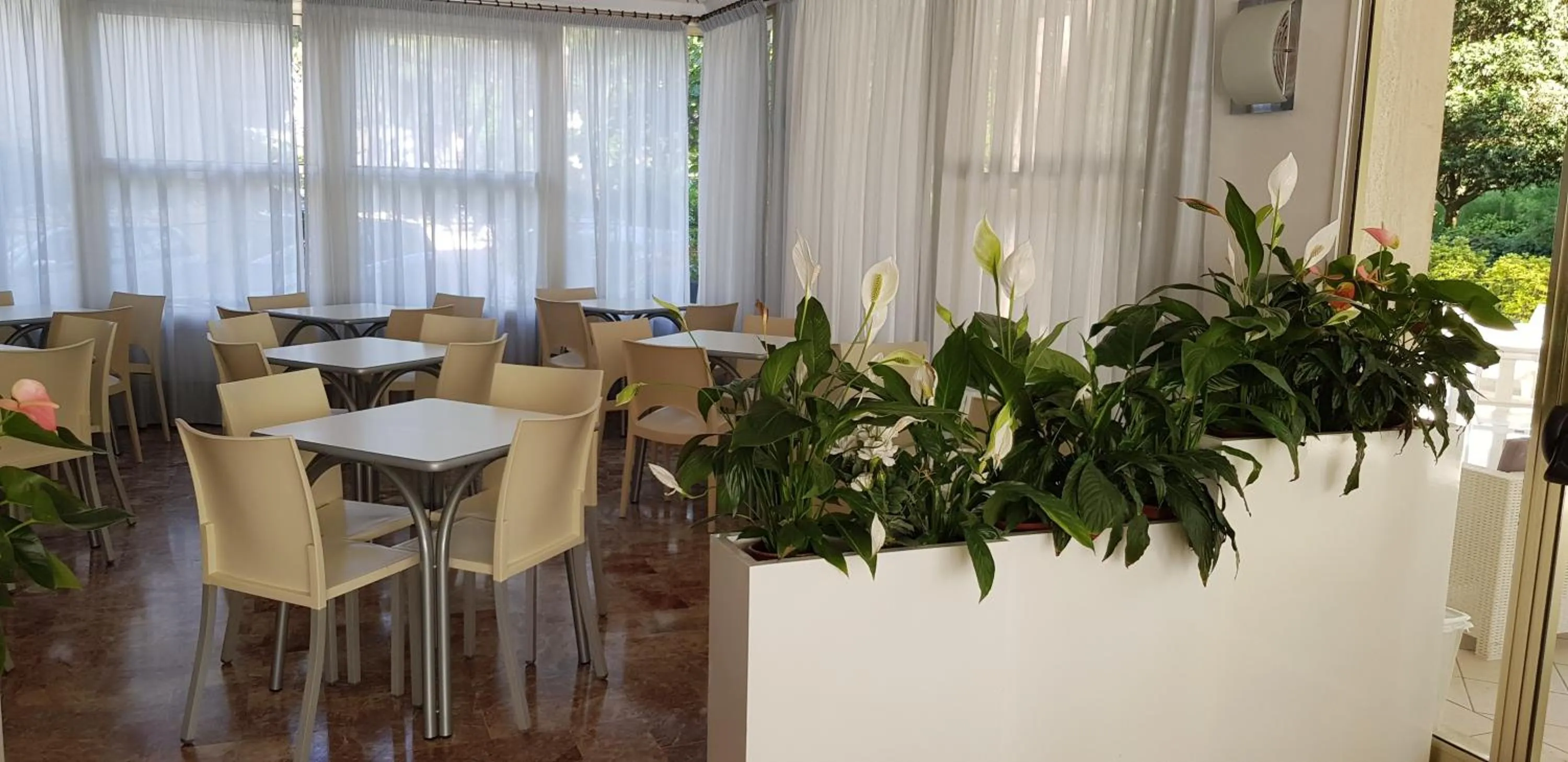 Lobby or reception in Hotel Haiti