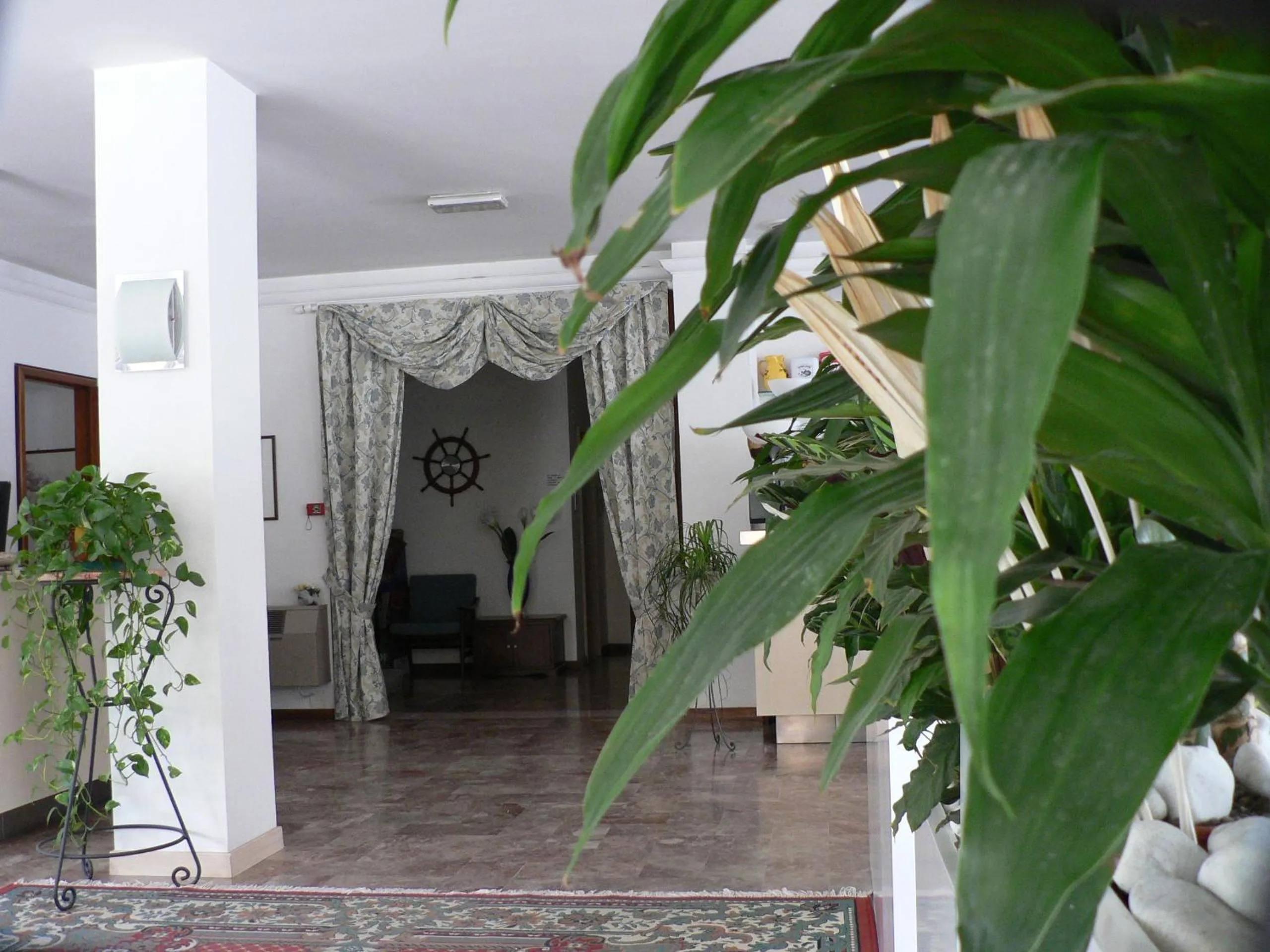 Facade/entrance in Hotel Haiti