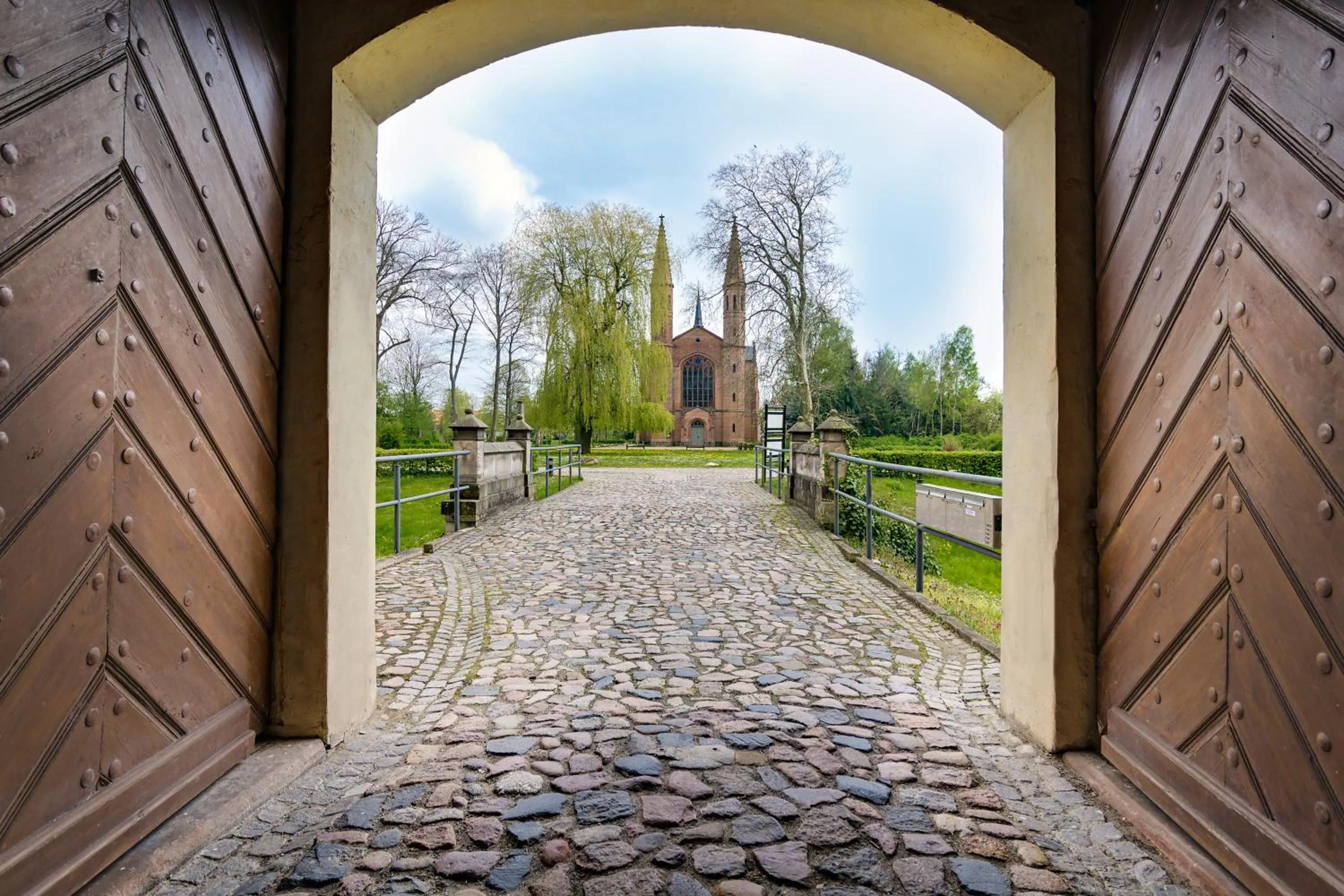 Facade/entrance in Hotel Jagdschloss Letzlingen