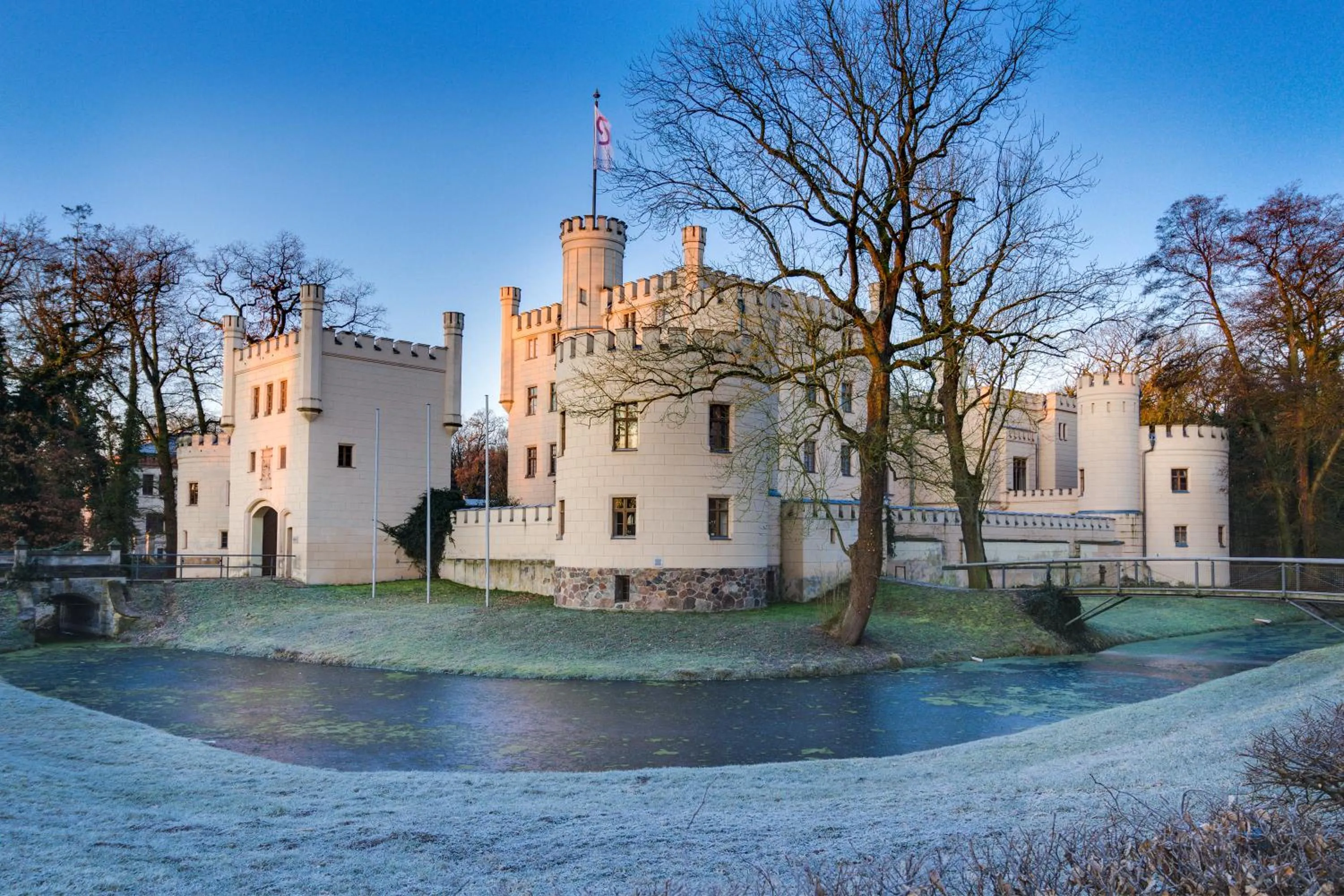 Property building in Hotel Jagdschloss Letzlingen