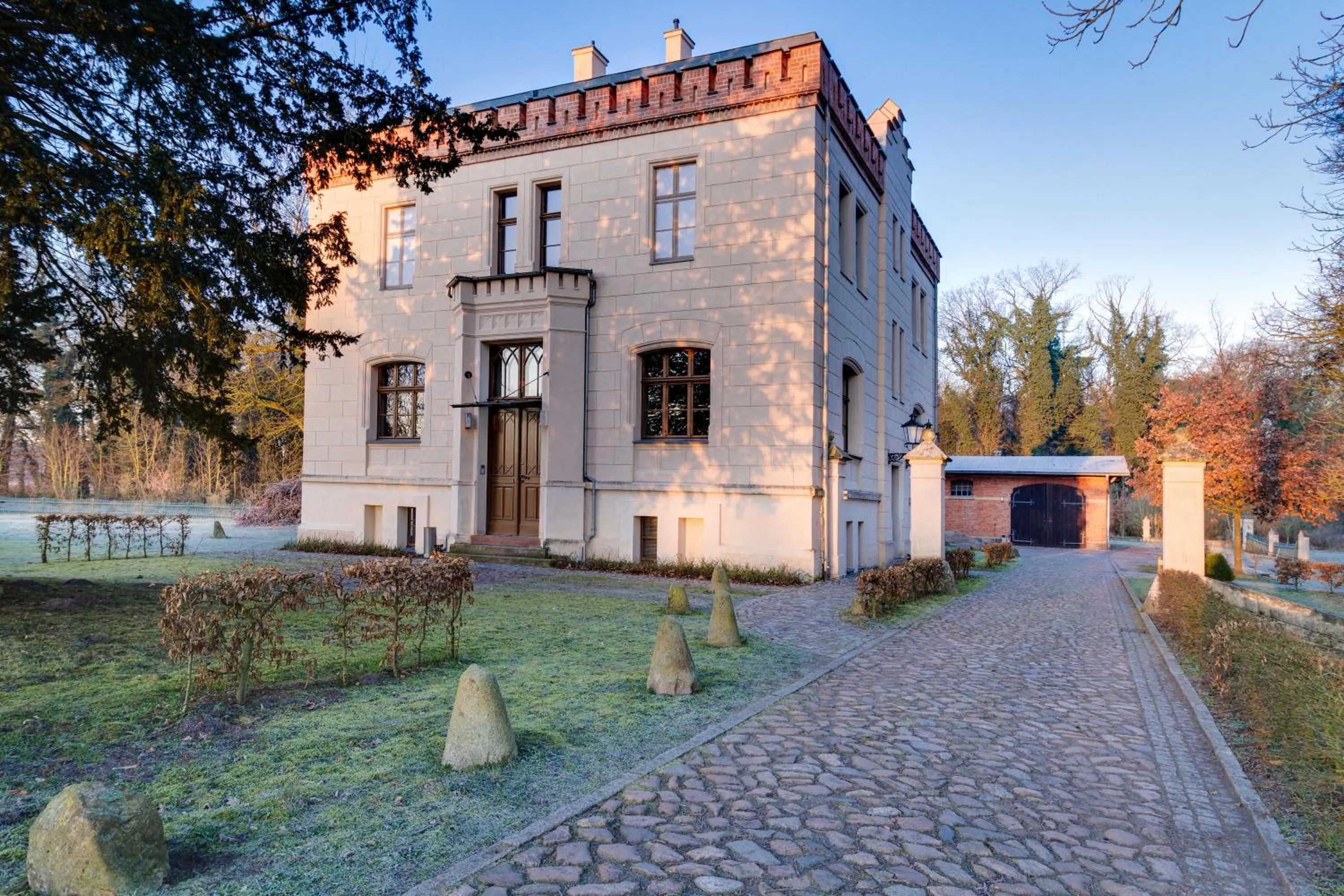Property building in Hotel Jagdschloss Letzlingen
