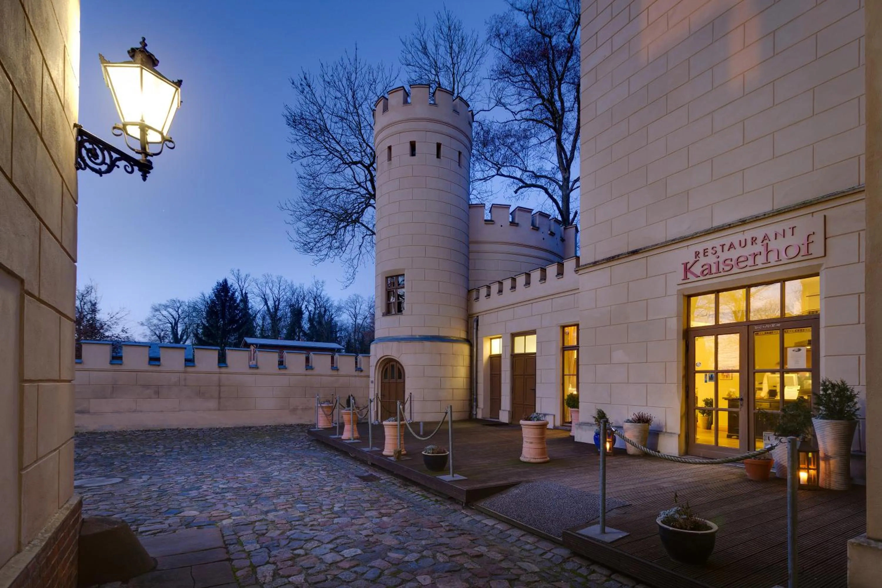 Facade/entrance in Hotel Jagdschloss Letzlingen