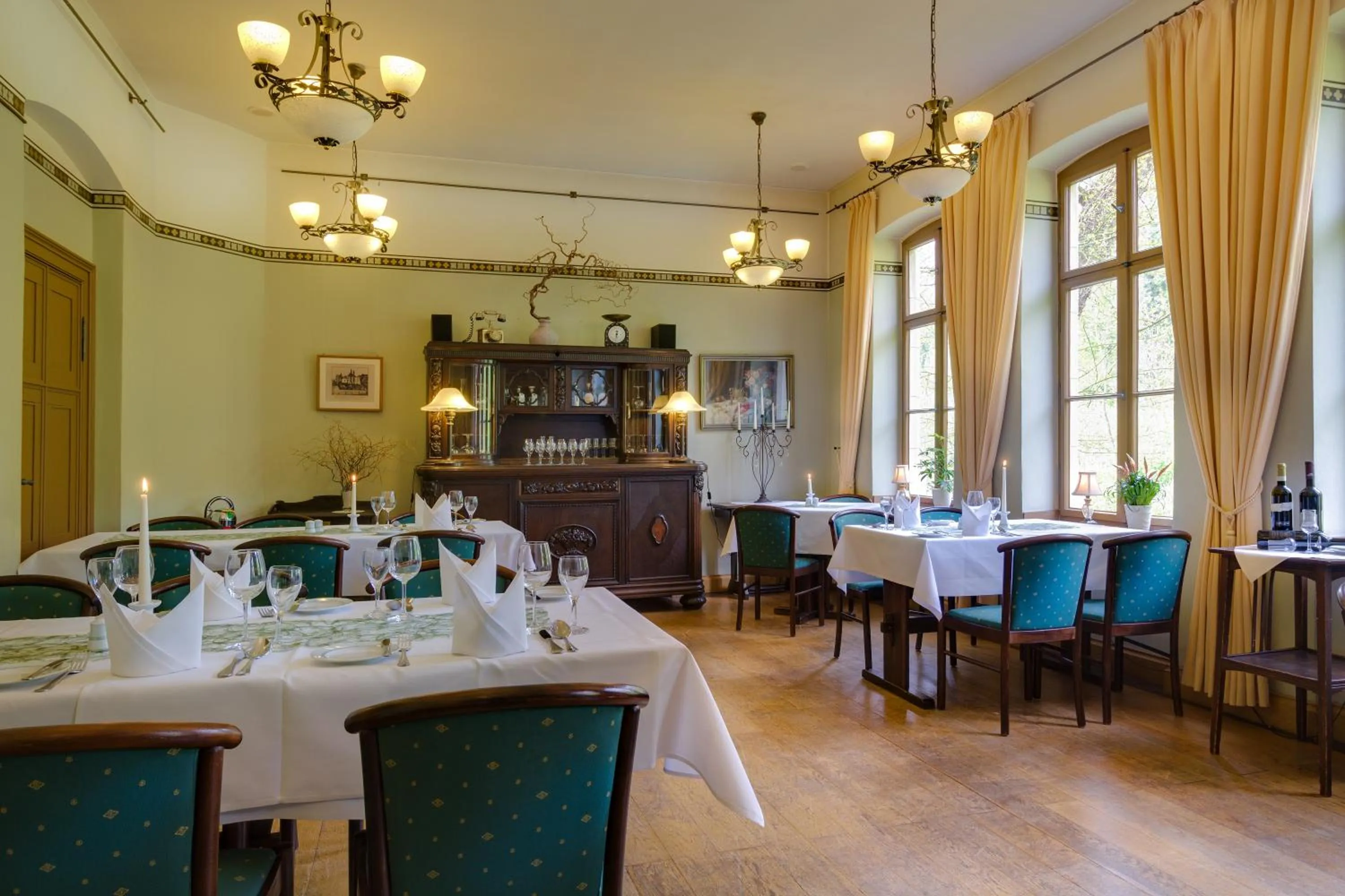 Restaurant/places to eat in Hotel Jagdschloss Letzlingen