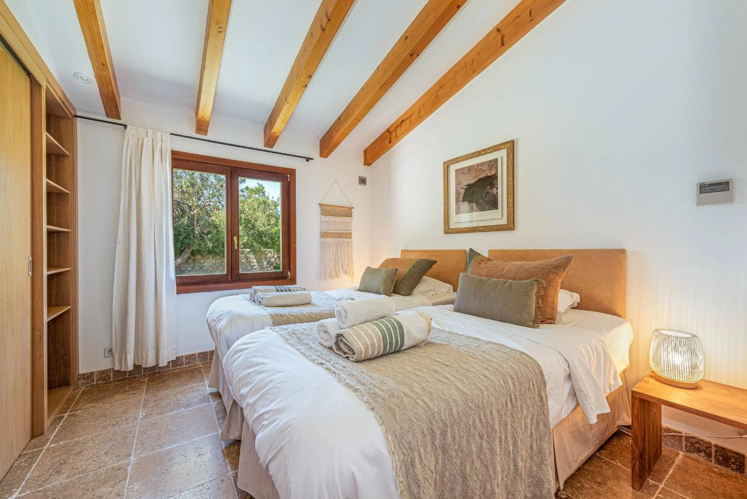Bed in Cal Rei Gran by Balearic Villas