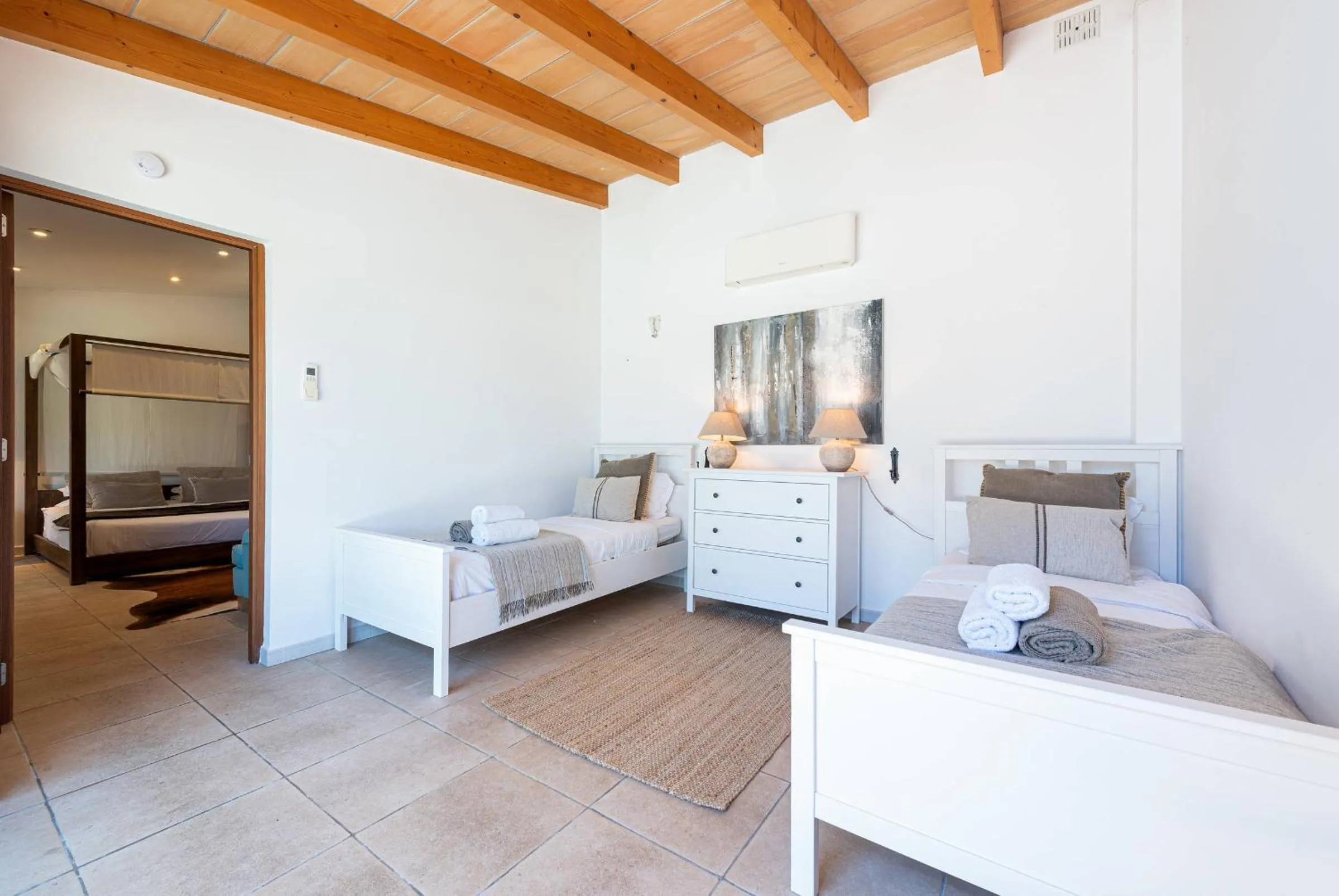 Bed in Cal Rei Gran by Balearic Villas